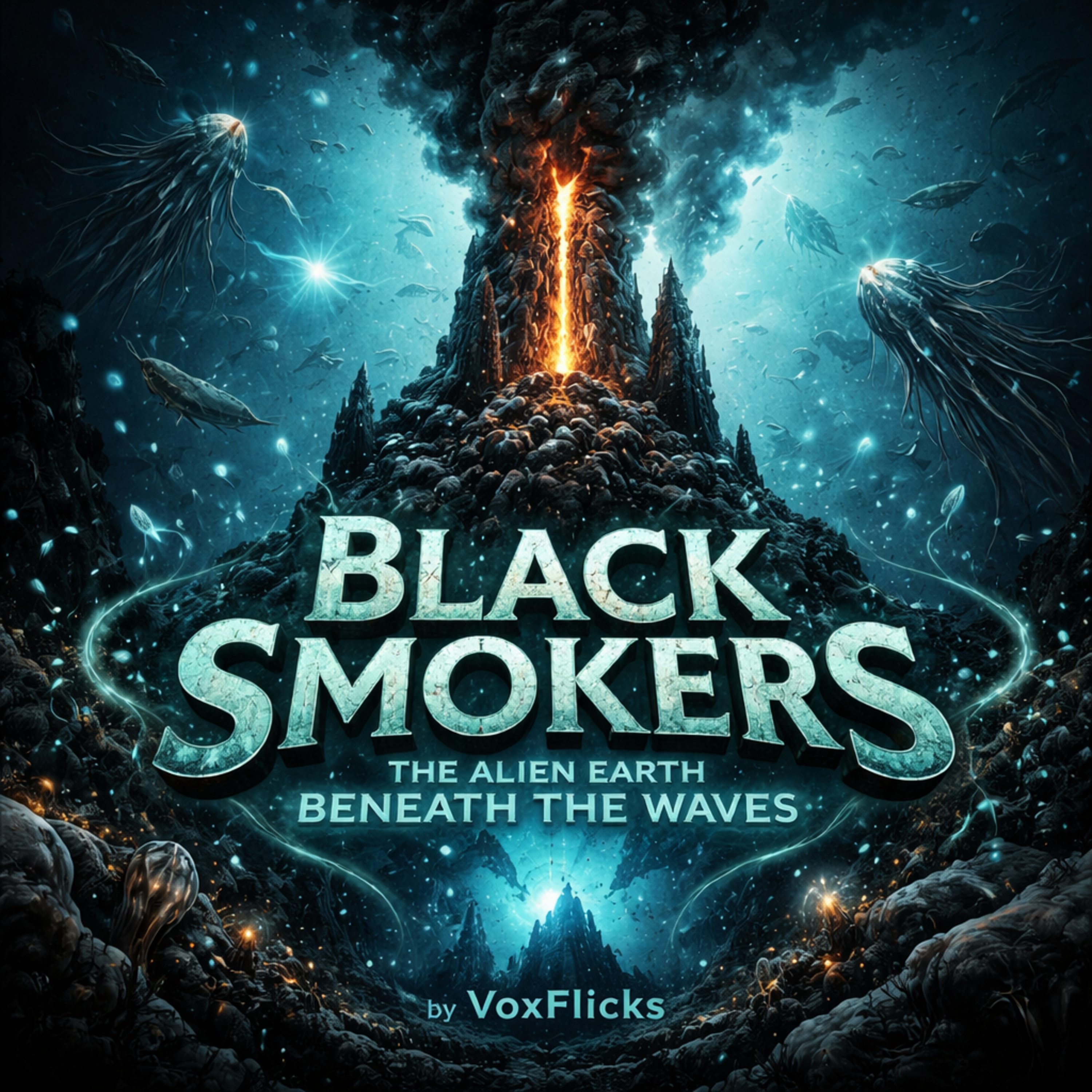 Black Smokers: The Alien Earth Beneath the Waves