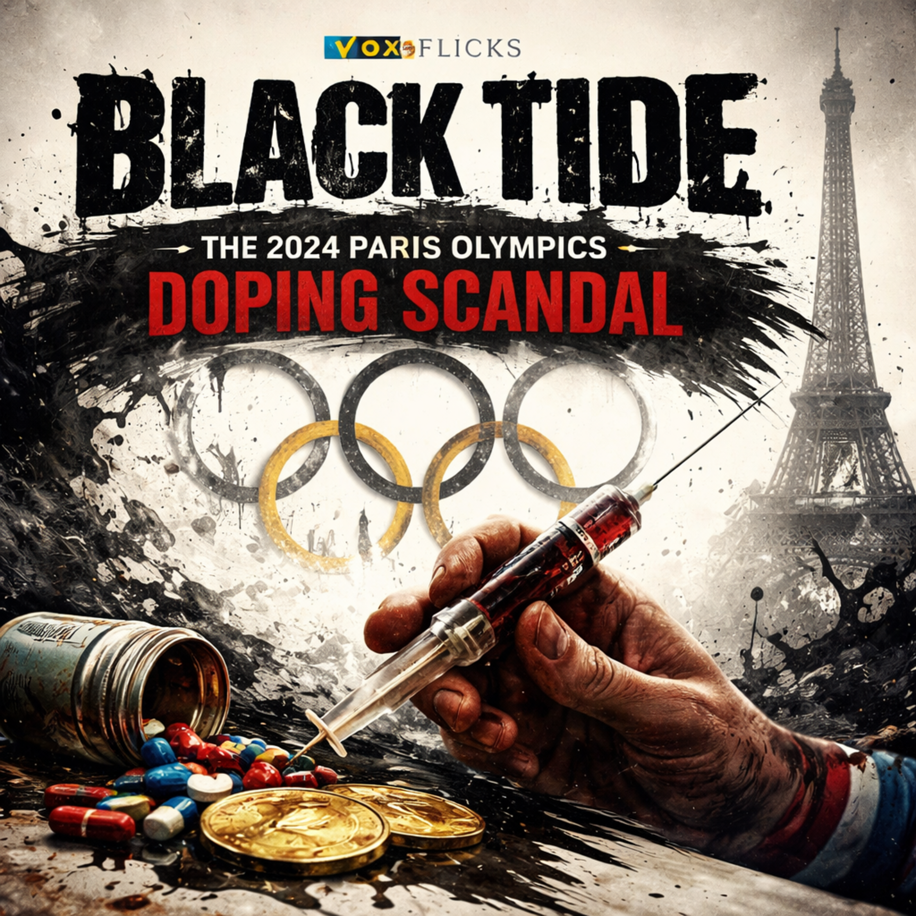 Black Tide: The 2024 Paris Olympics Doping Scandal