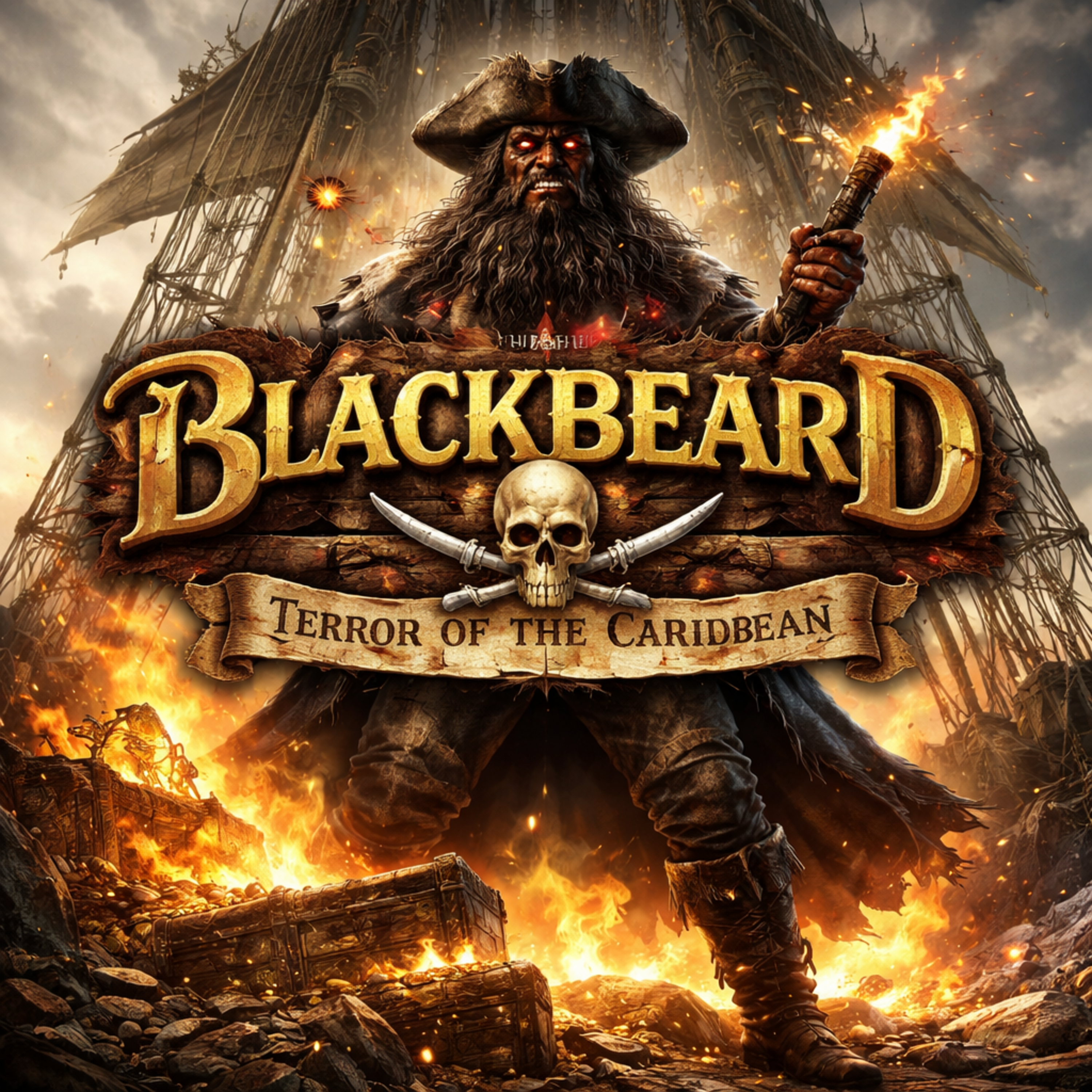 Blackbeard: Terror of the Caribbean