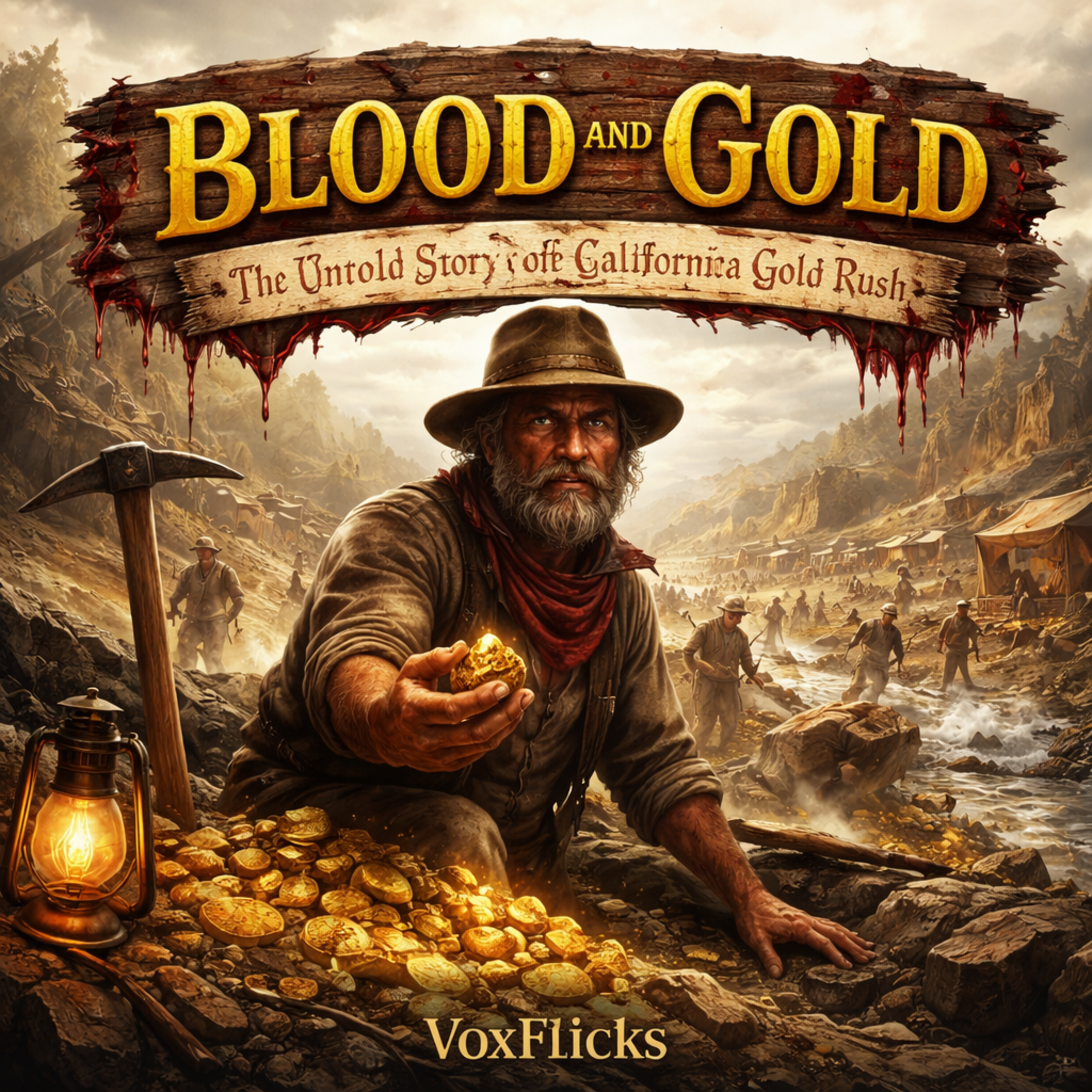 Blood and Gold: The Untold Story of the 1849 California Gold Rush