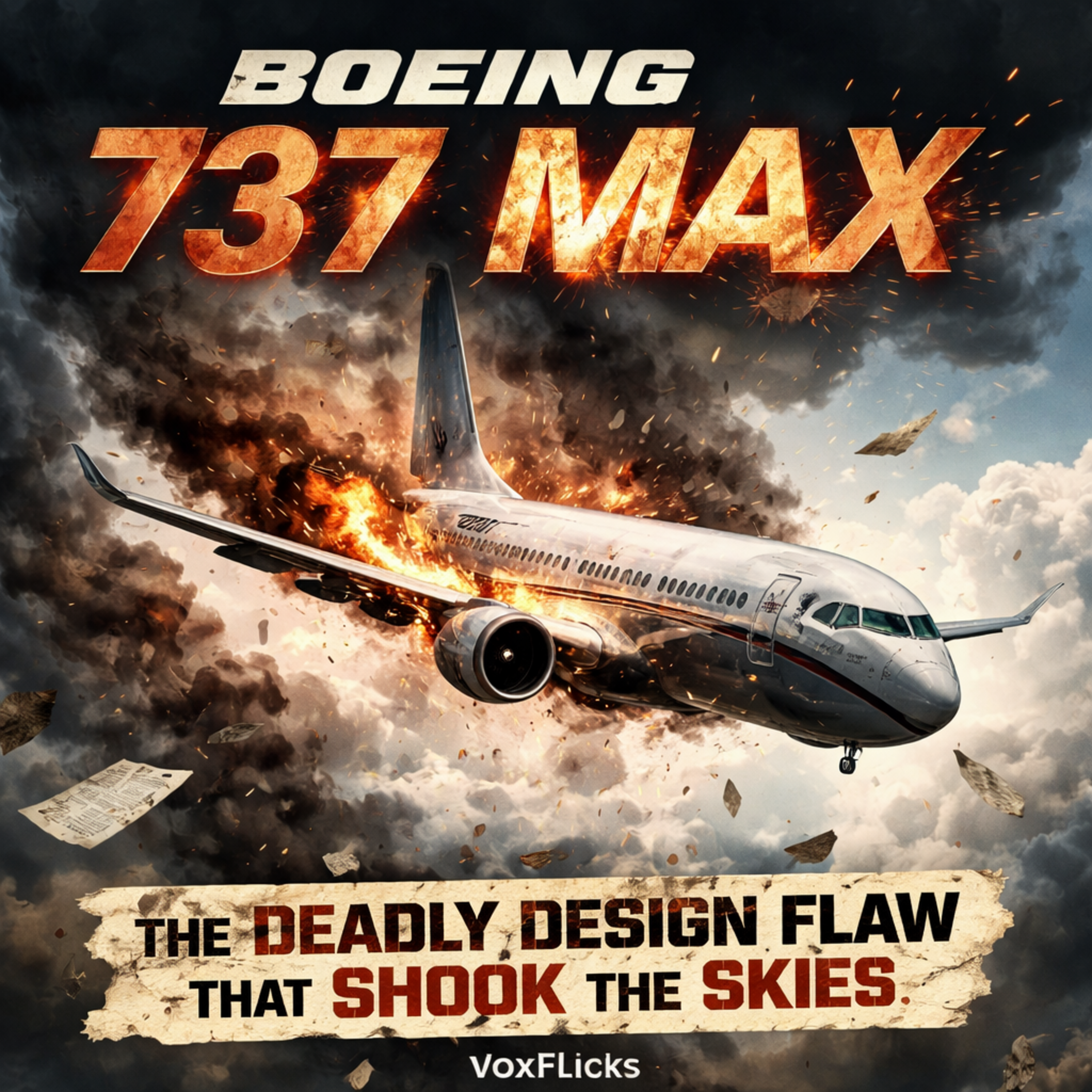 Boeing 737 MAX: The Deadly Design Flaw That Shook the Skies
