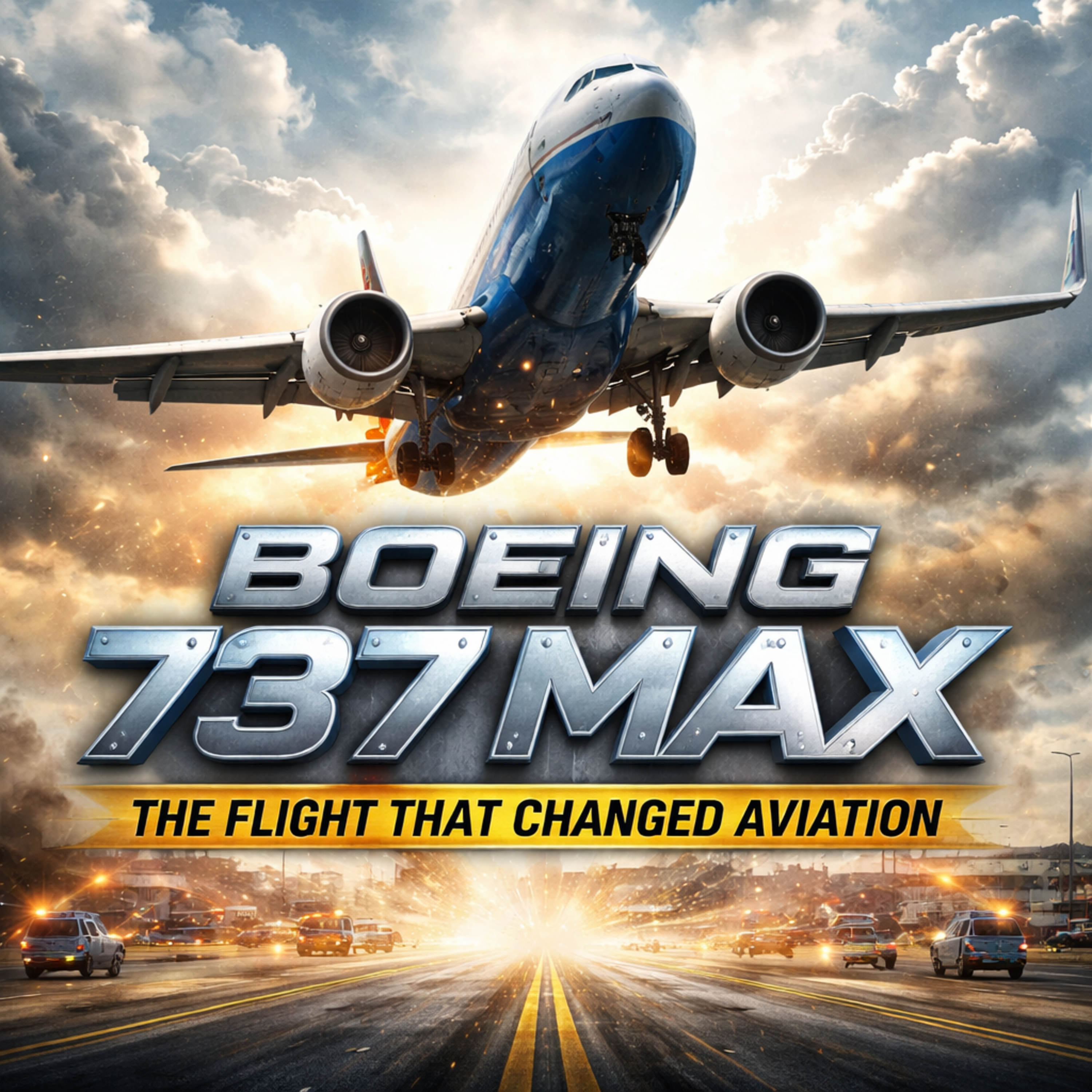 Boeing 737 MAX: The Flight That Changed Aviation