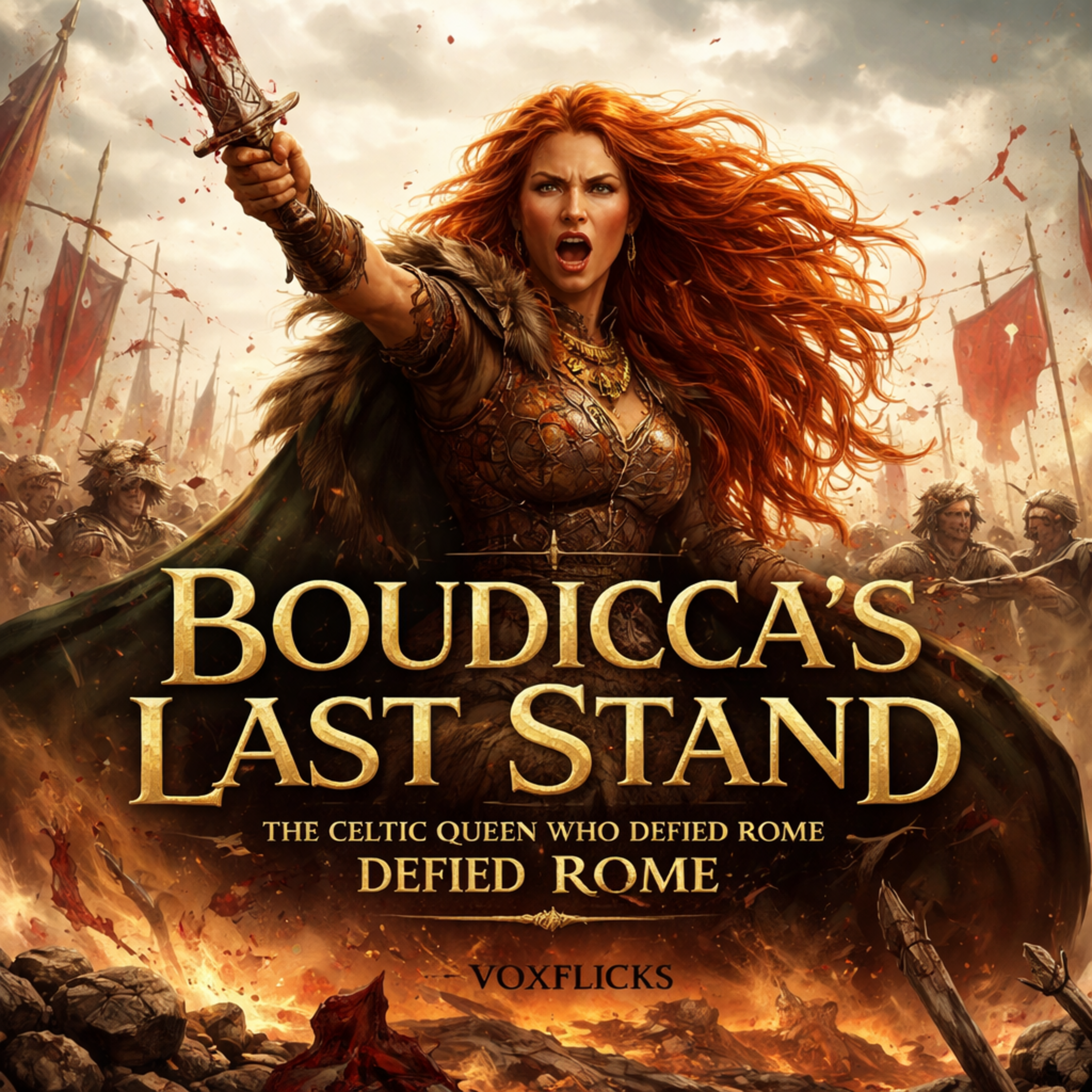 Boudicca's Last Stand: The Celtic Queen Who Defied Rome