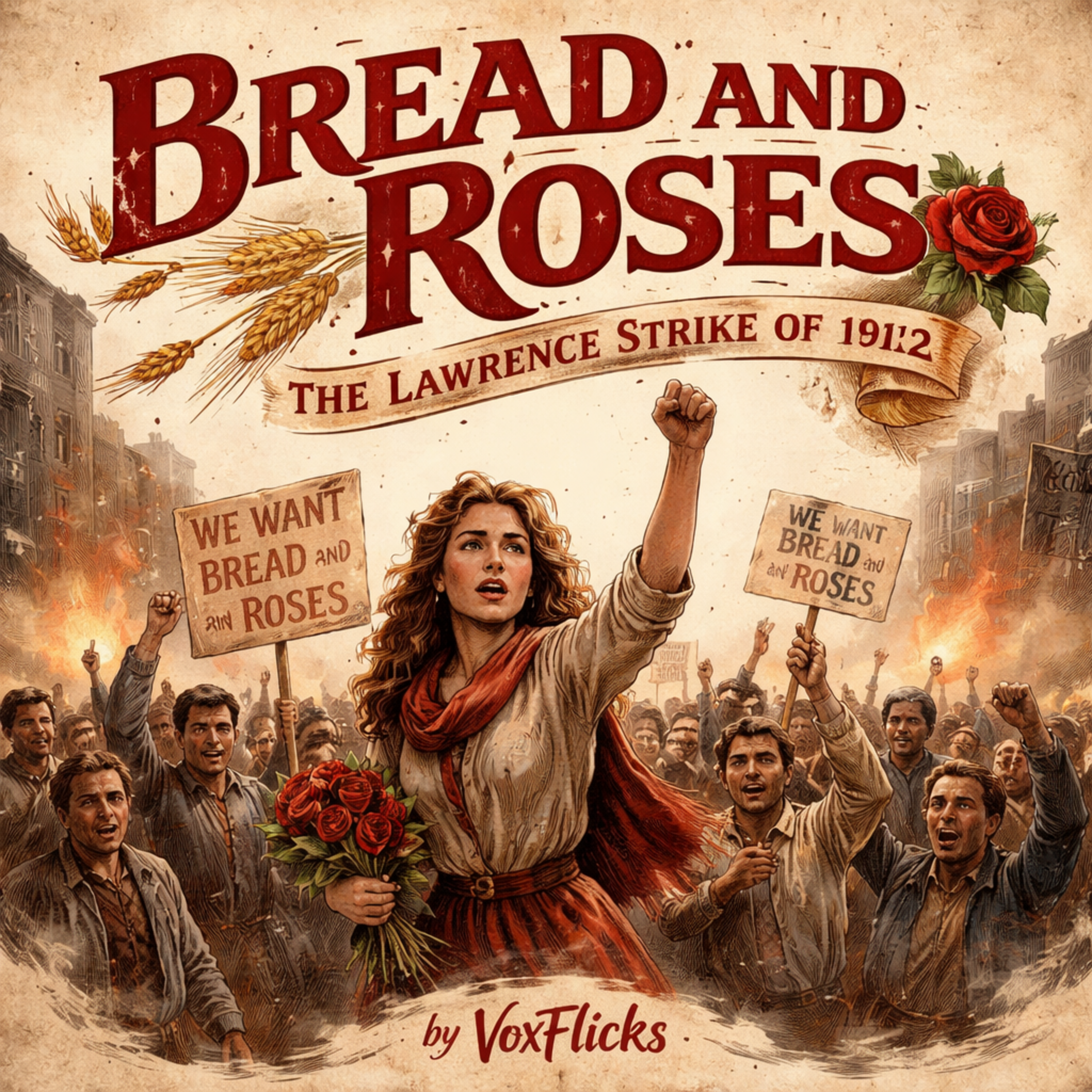 Bread and Roses: The Lawrence Strike of 1912