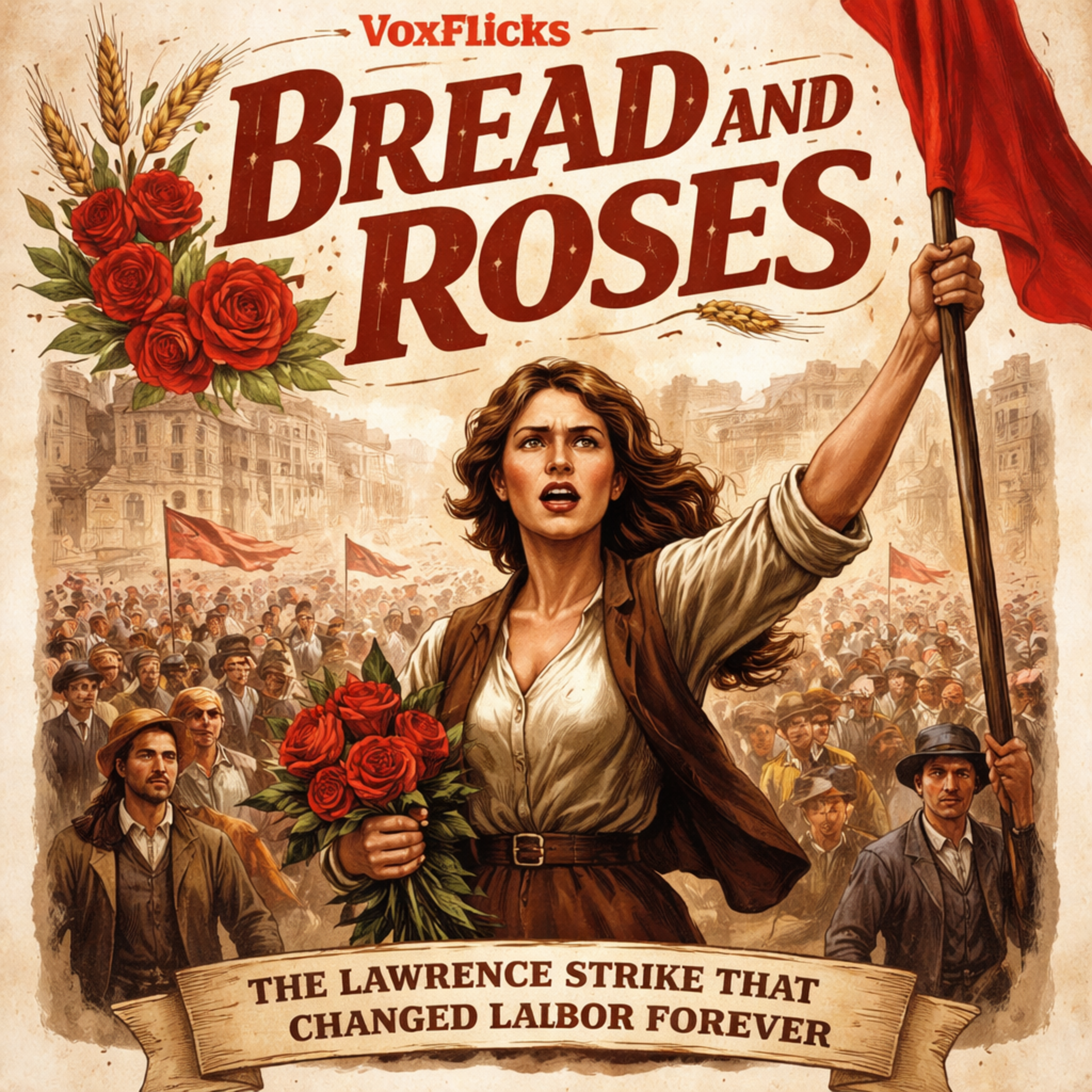 Bread and Roses: The Lawrence Strike That Changed Labor Forever