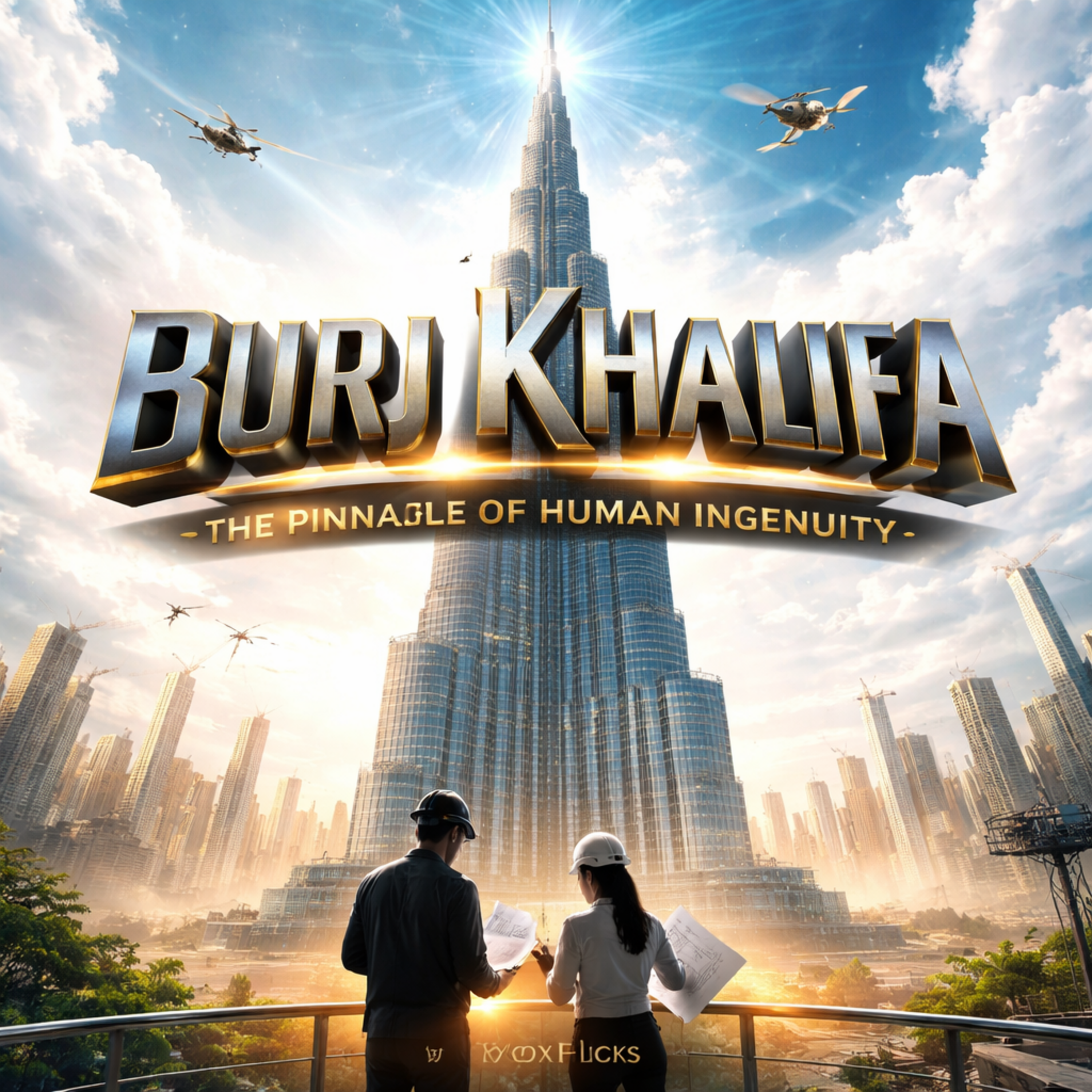Burj Khalifa: The Pinnacle of Human Ingenuity