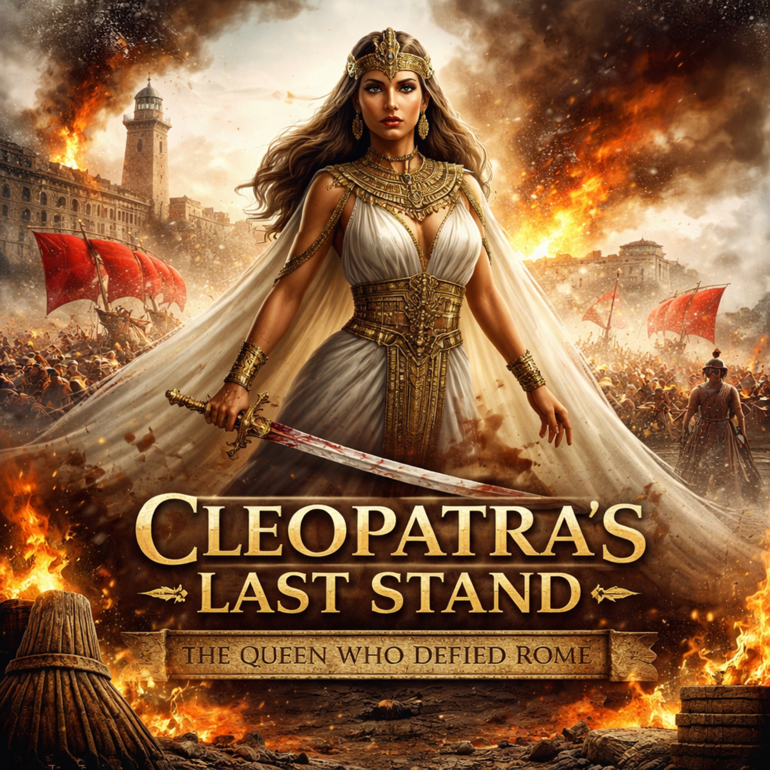 Cleopatra's Last Stand: The Queen Who Defied Rome