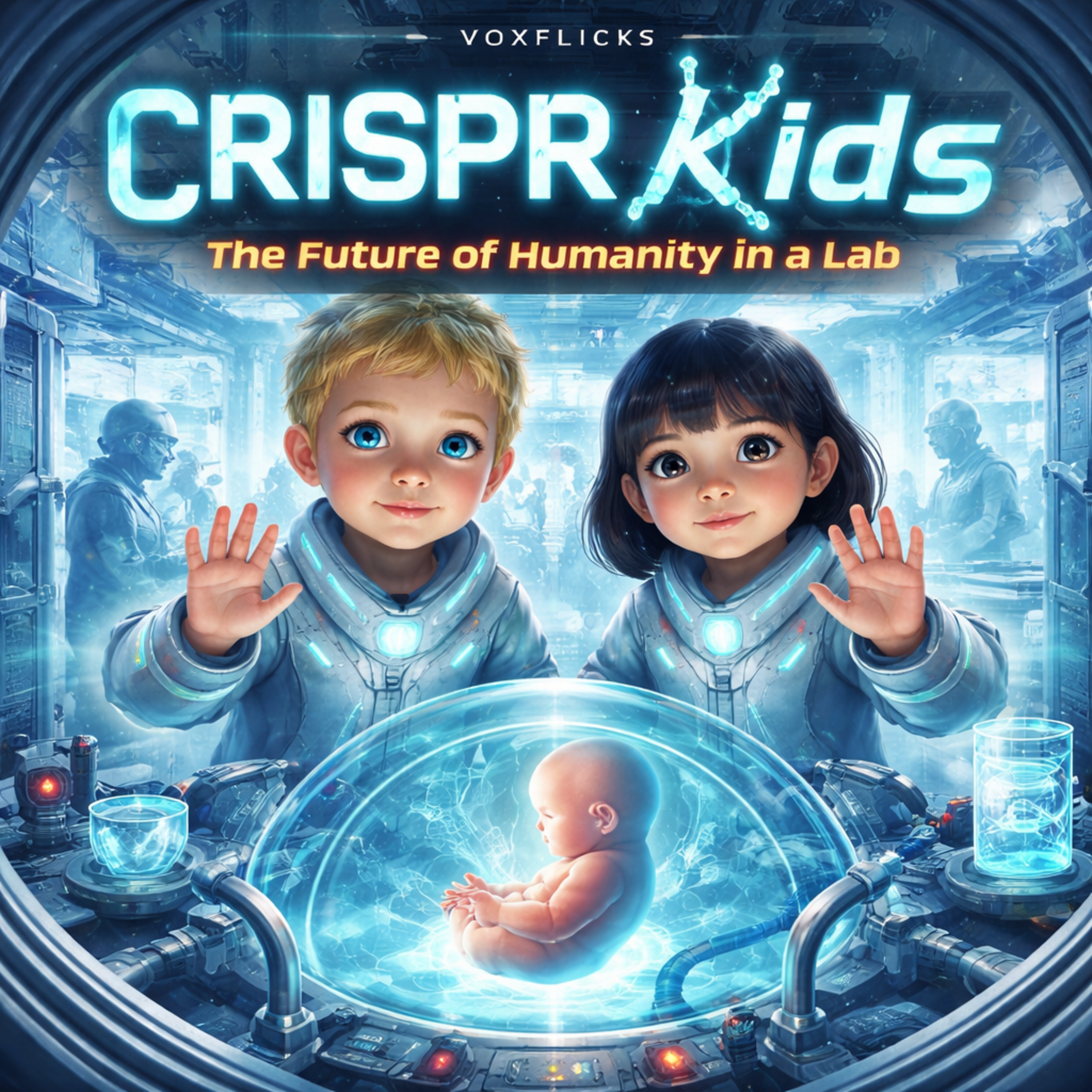 CRISPR Kids: The Future of Humanity in a Lab
