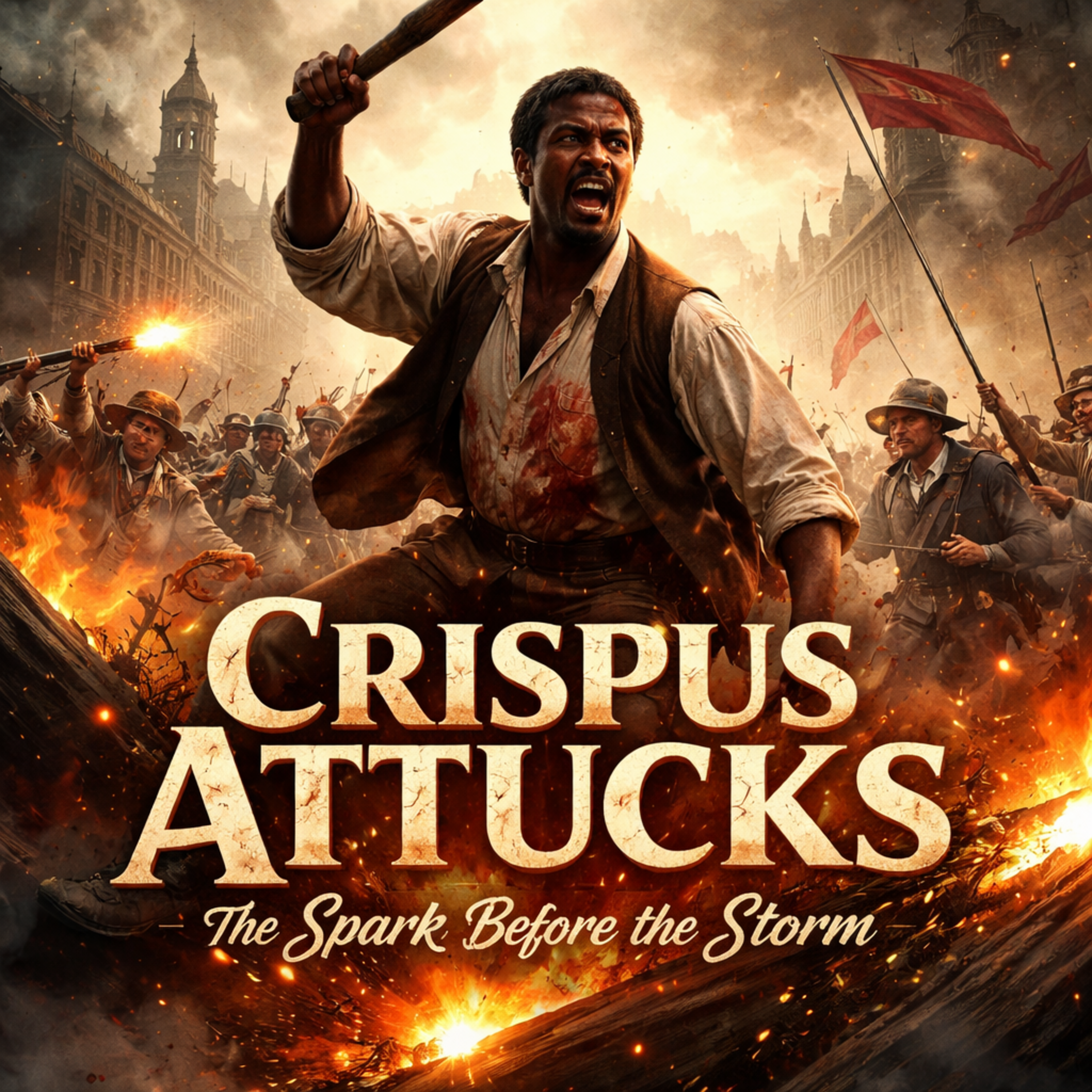 Crispus Attucks: The Spark Before the Storm