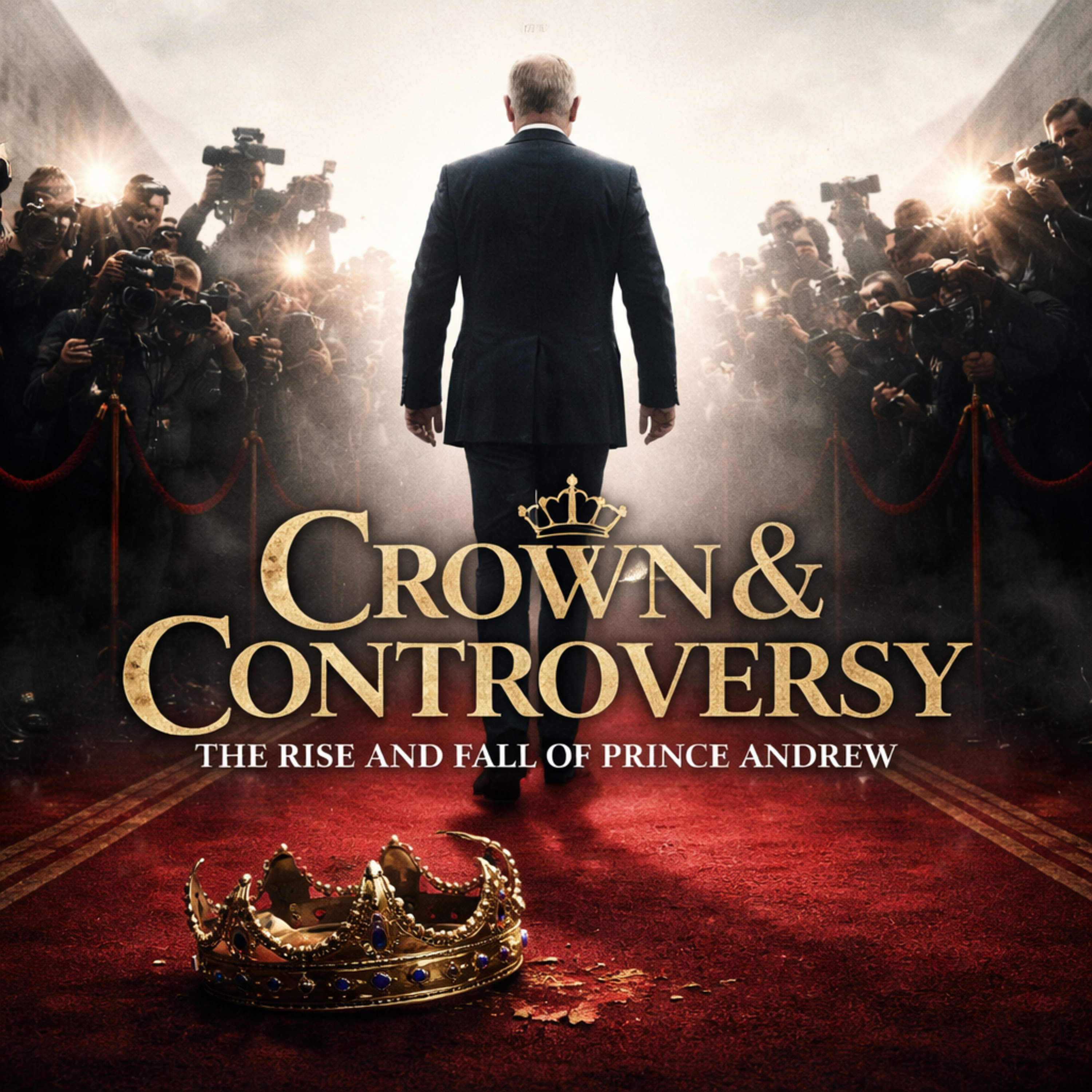 Crown & Controversy: The Rise and Fall of Prince Andrew
