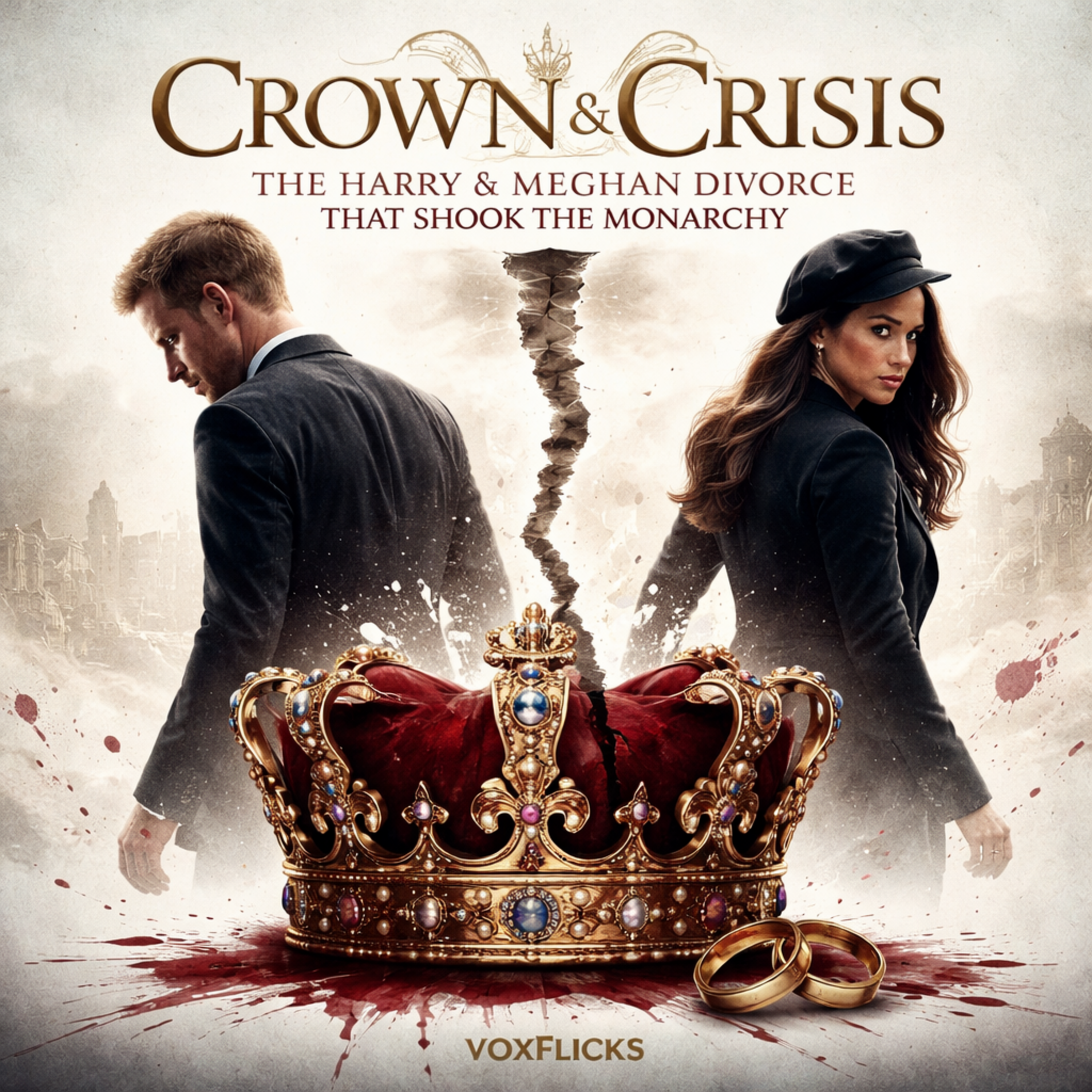Crown & Crisis: The Harry & Meghan Divorce That Shook the Monarchy