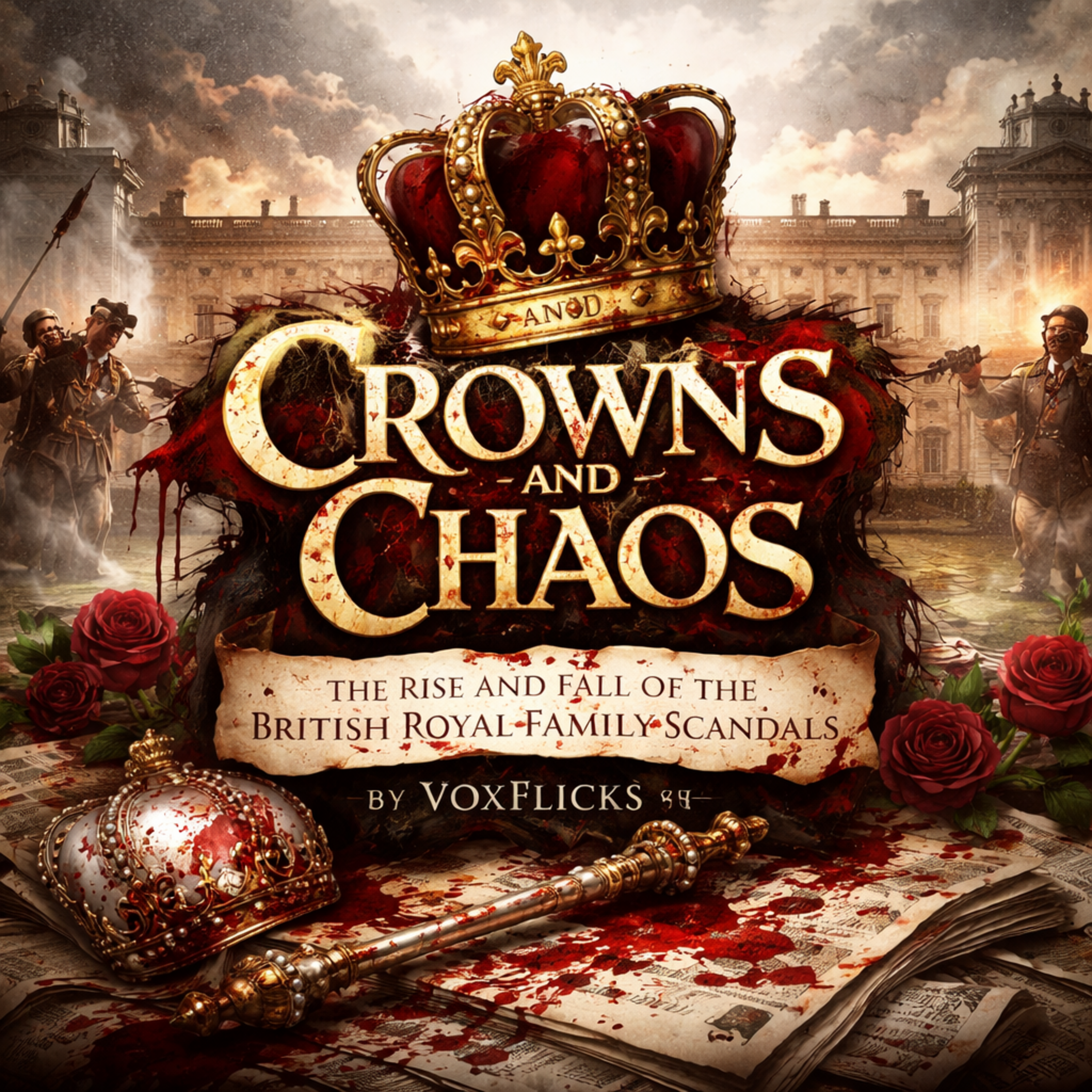 Crowns and Chaos: The Rise and Fall of the British Royal Family Scandals