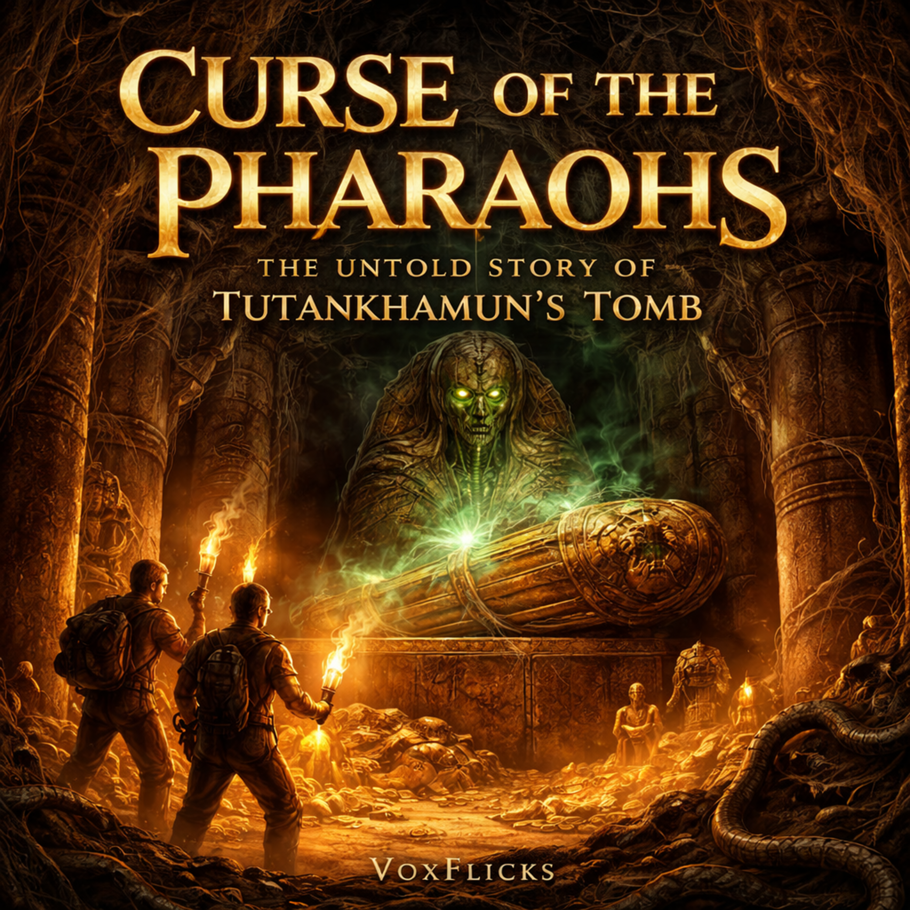 Curse of the Pharaohs: The Untold Story of Tutankhamun's Tomb