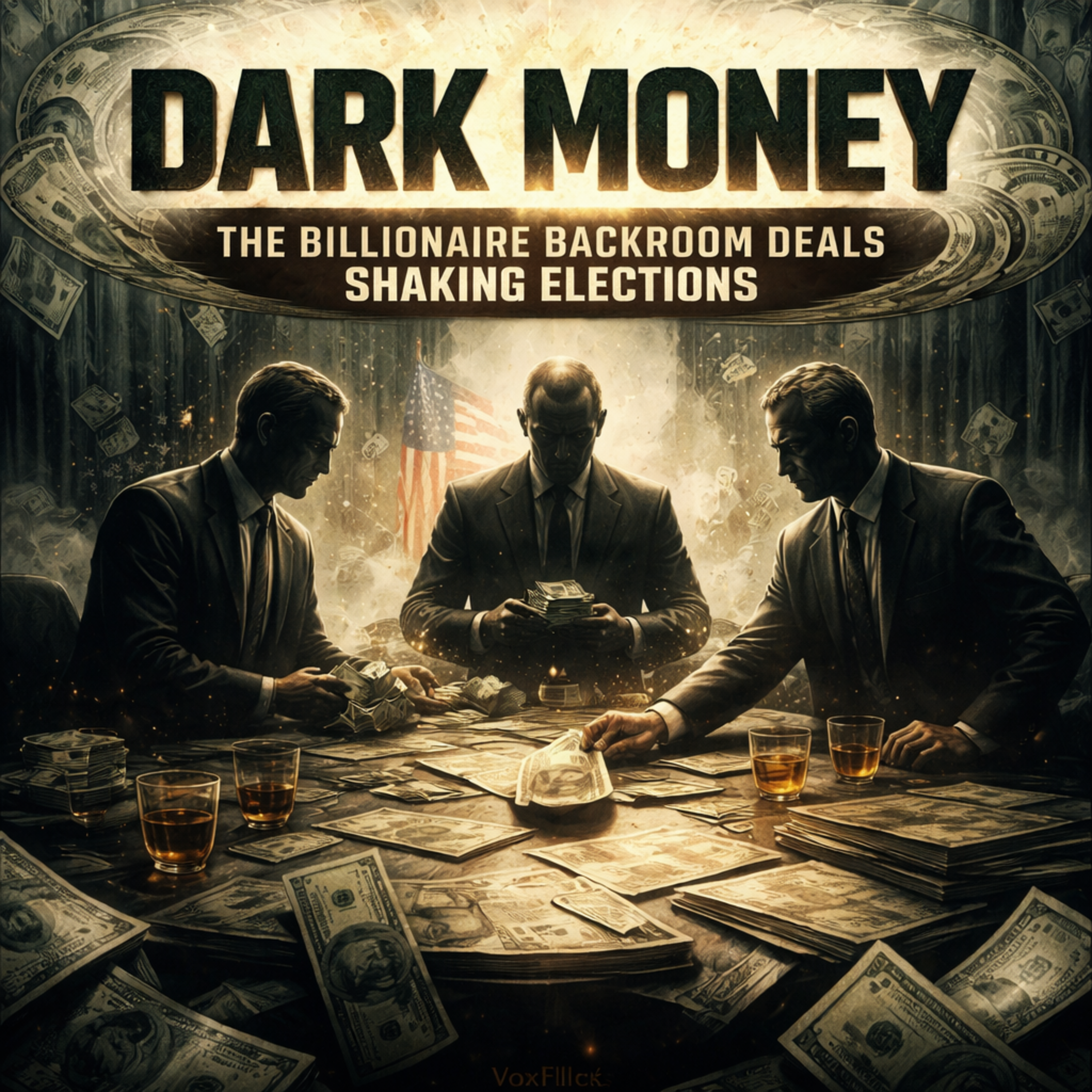 Dark Money: The Billionaire Backroom Deals Shaking Elections