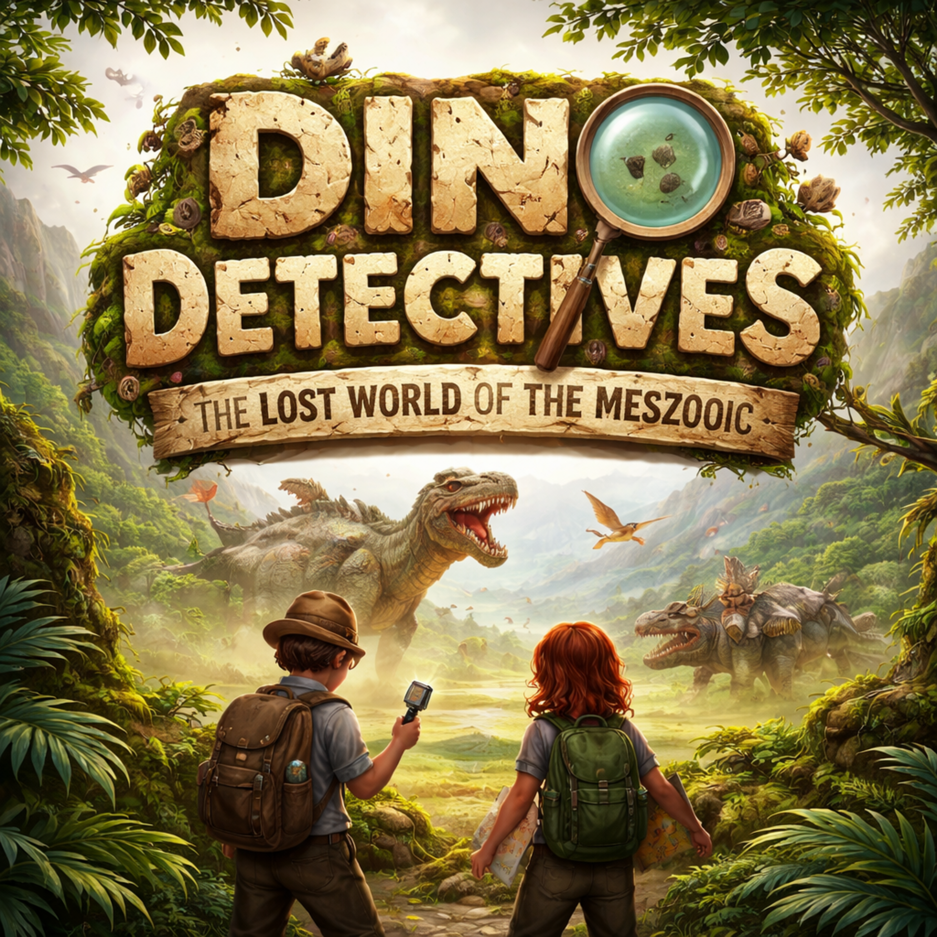 Dino Detectives: The Lost World of the Mesozoic