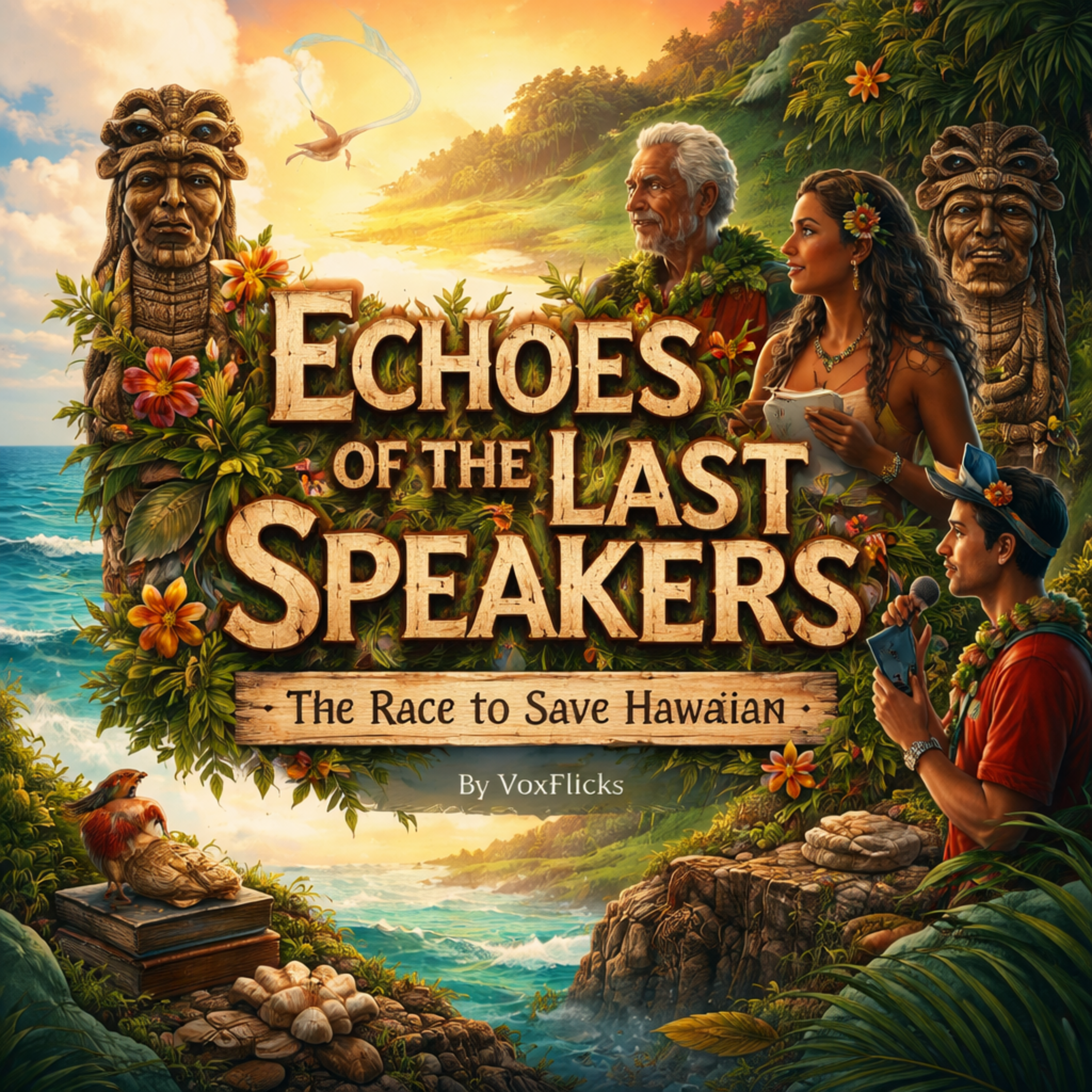 Echoes of the Last Speakers: The Race to Save Hawaiian