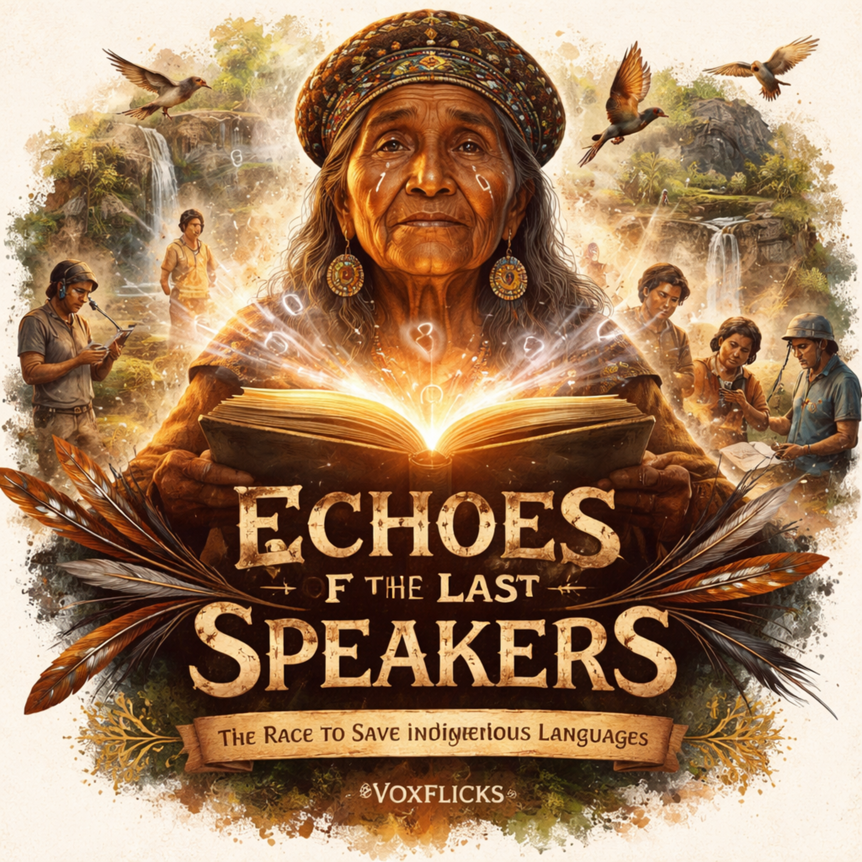 Echoes of the Last Speakers: The Race to Save Indigenous Languages