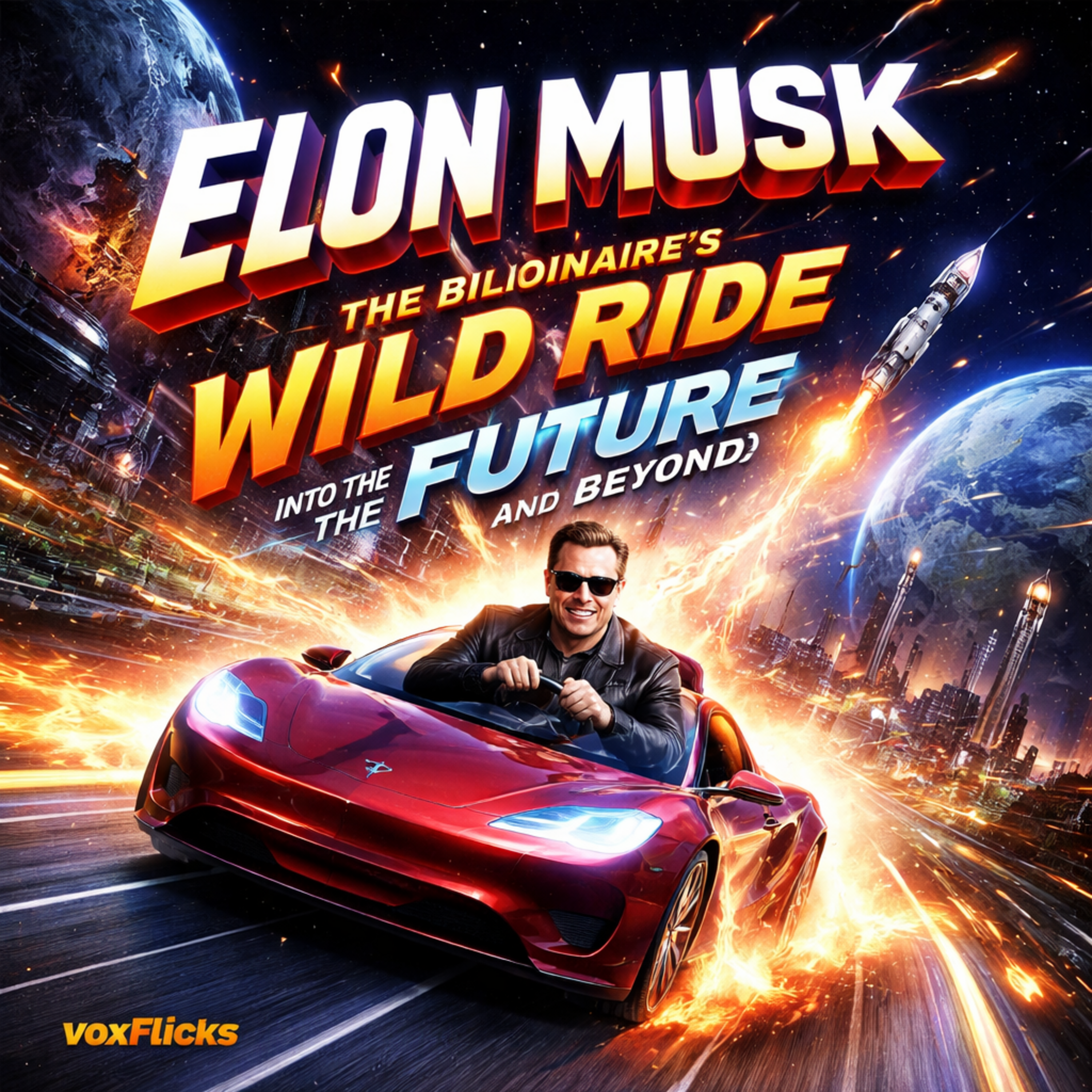 Elon Musk: The Billionaire's Wild Ride into the Future (and Beyond)
