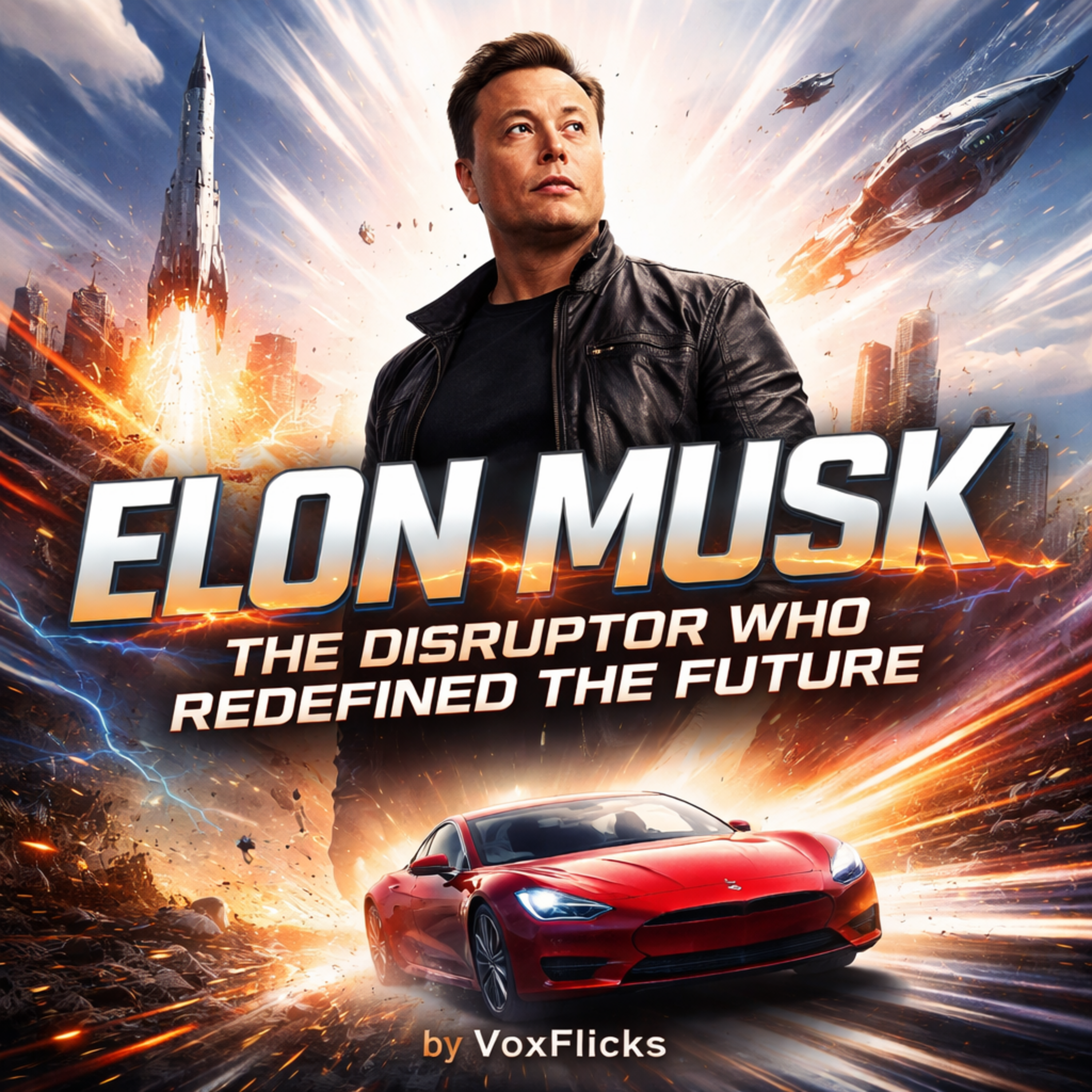 Elon Musk: The Disruptor Who Redefined the Future
