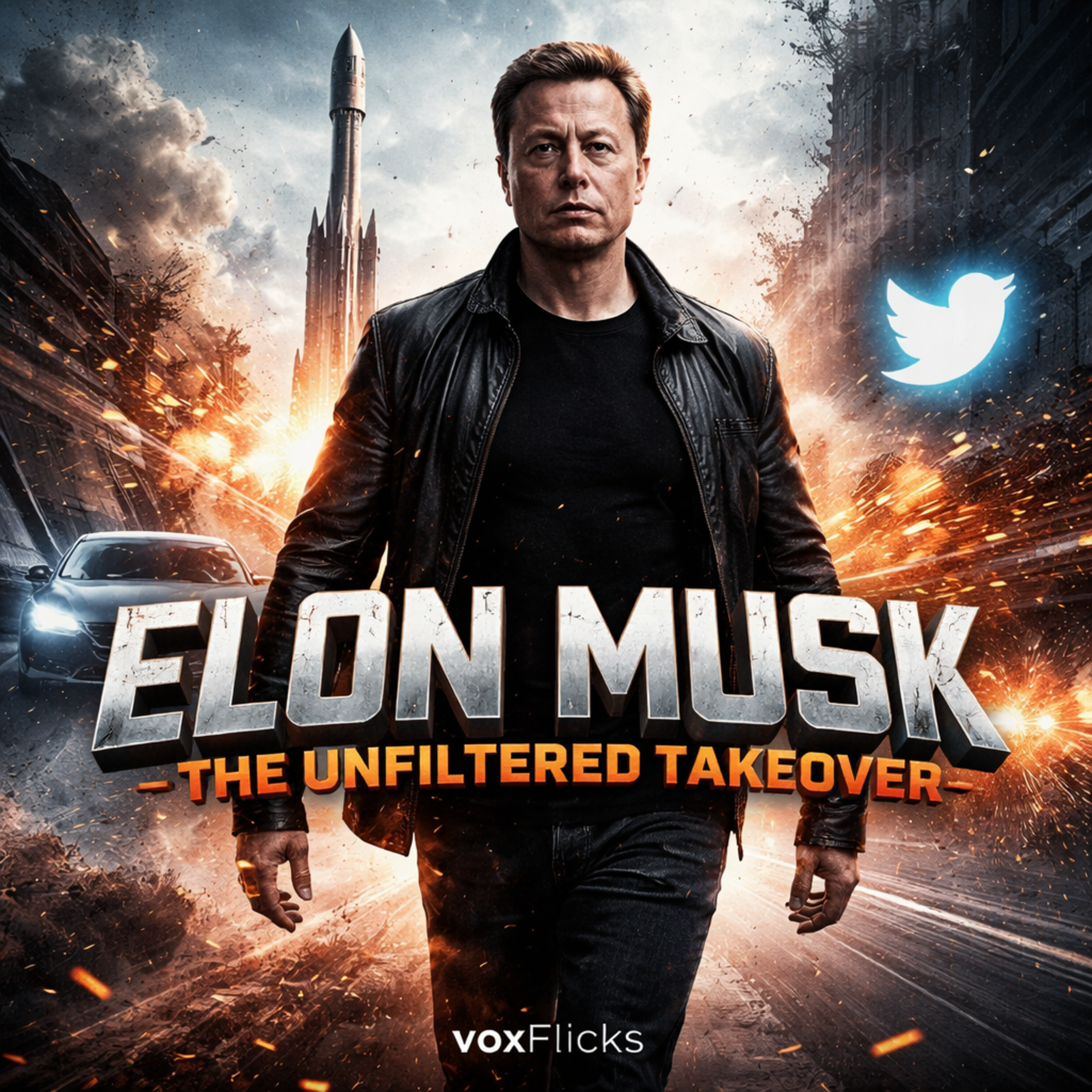 Elon Musk: The Unfiltered Takeover