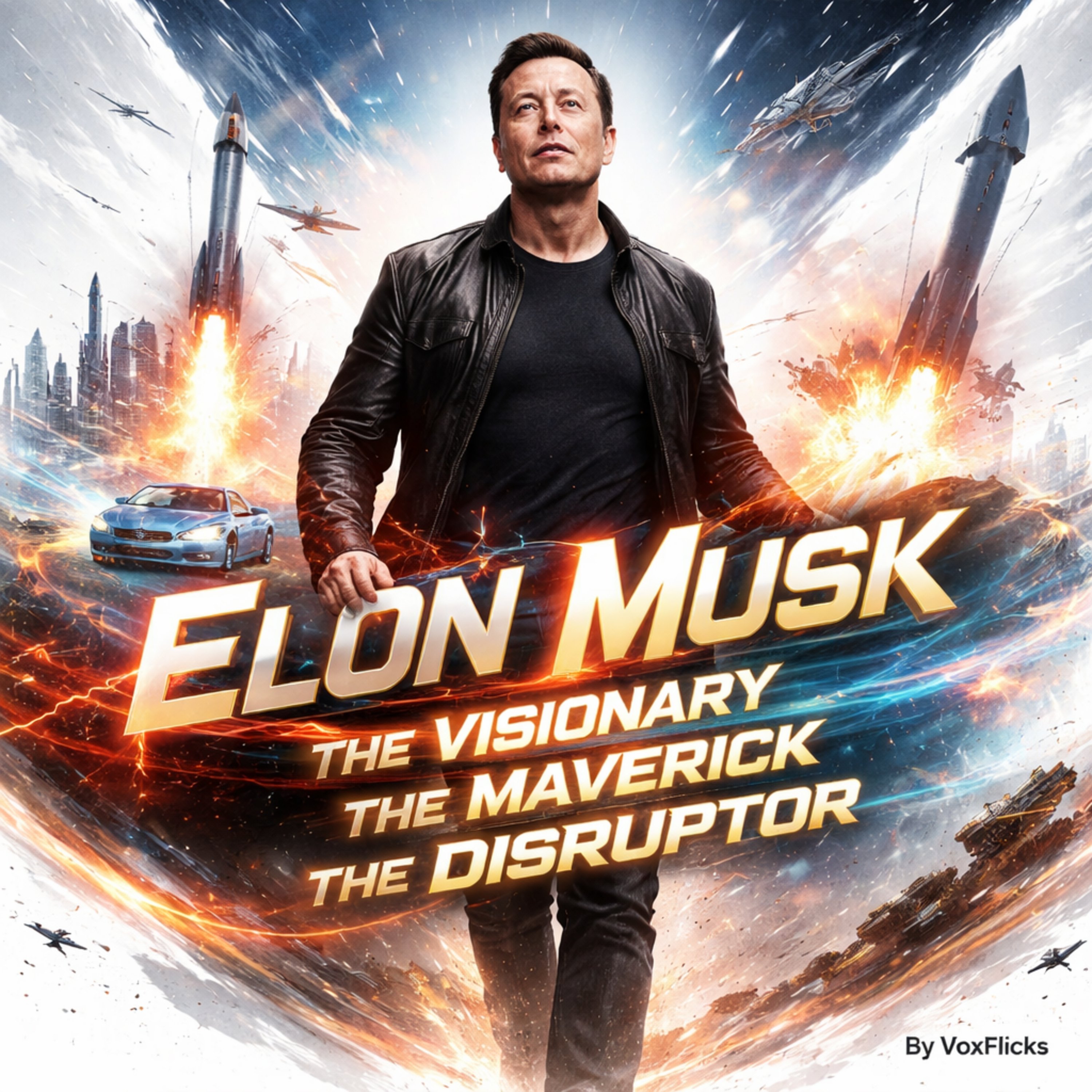 Elon Musk: The Visionary, The Maverick, The Disruptor