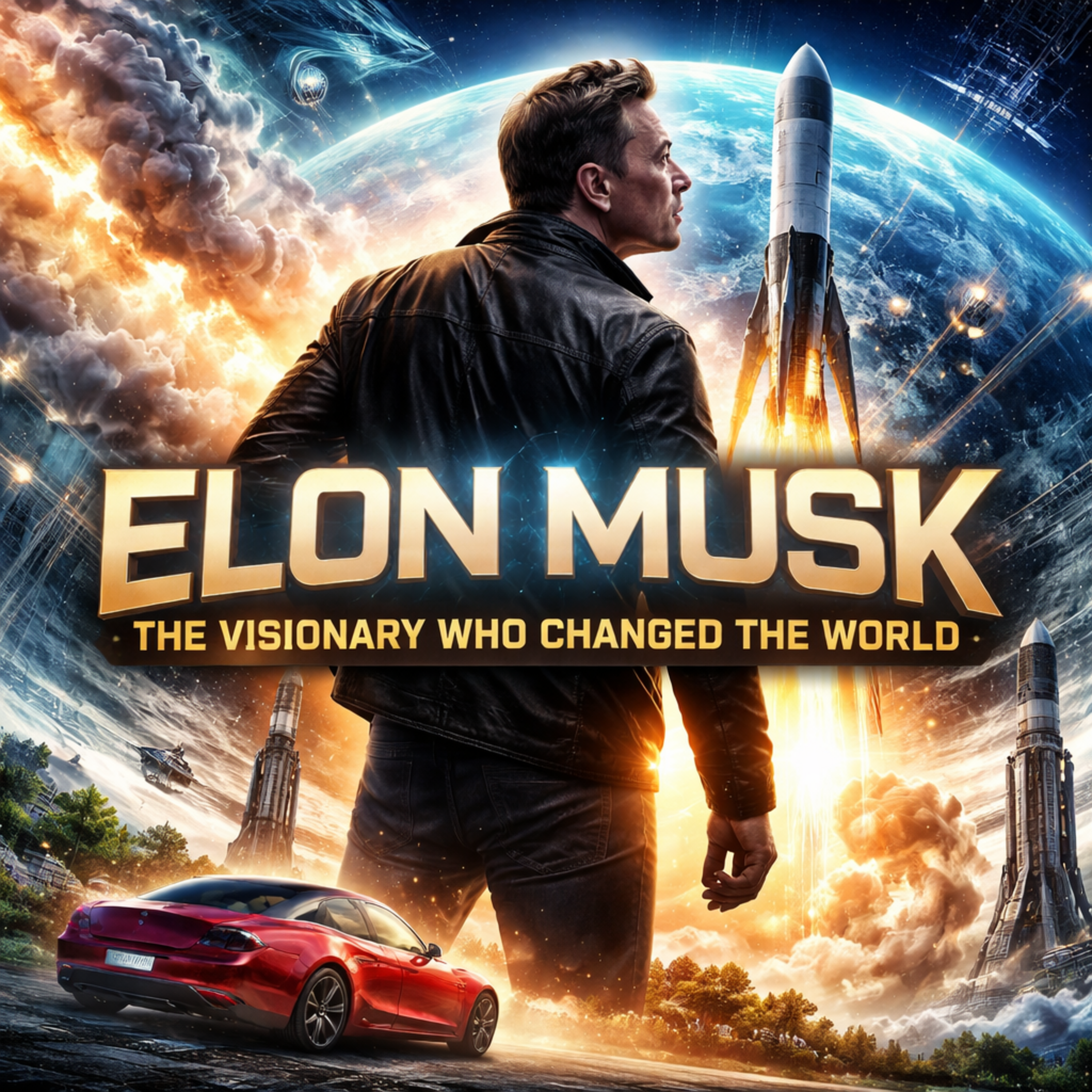 Elon Musk: The Visionary Who Changed the World