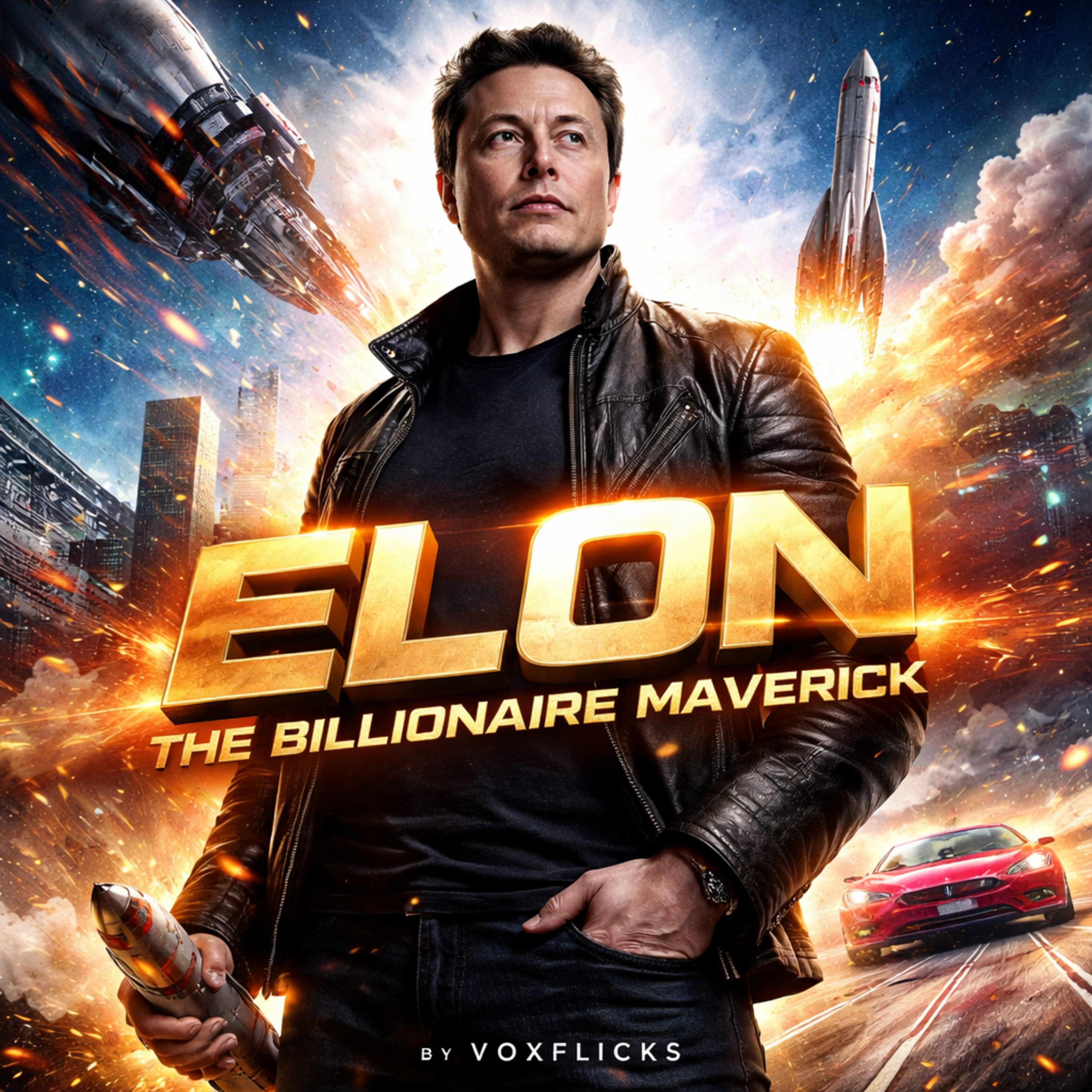 Elon: The Billionaire Maverick