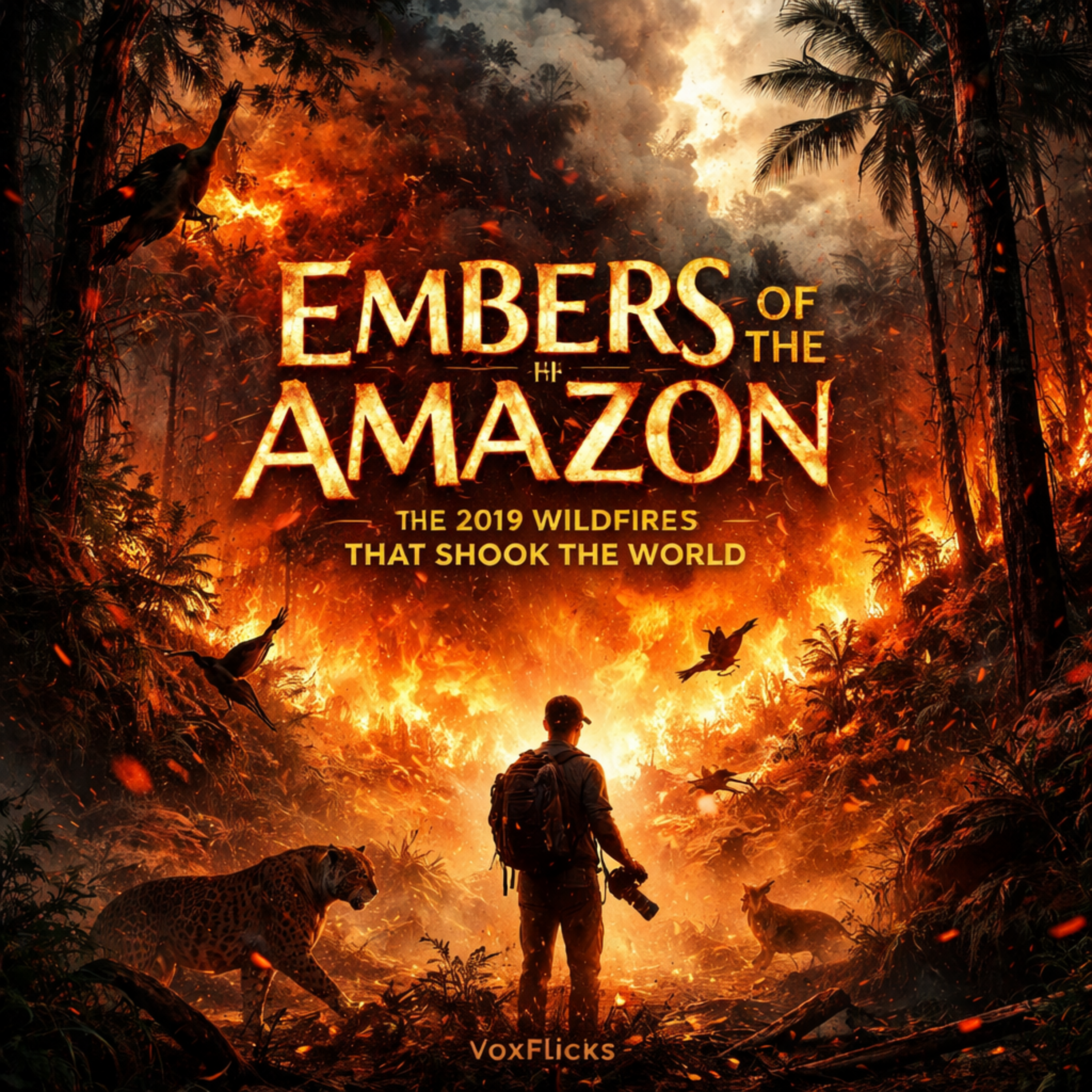 Embers of the Amazon: The 2019 Wildfires That Shook the World