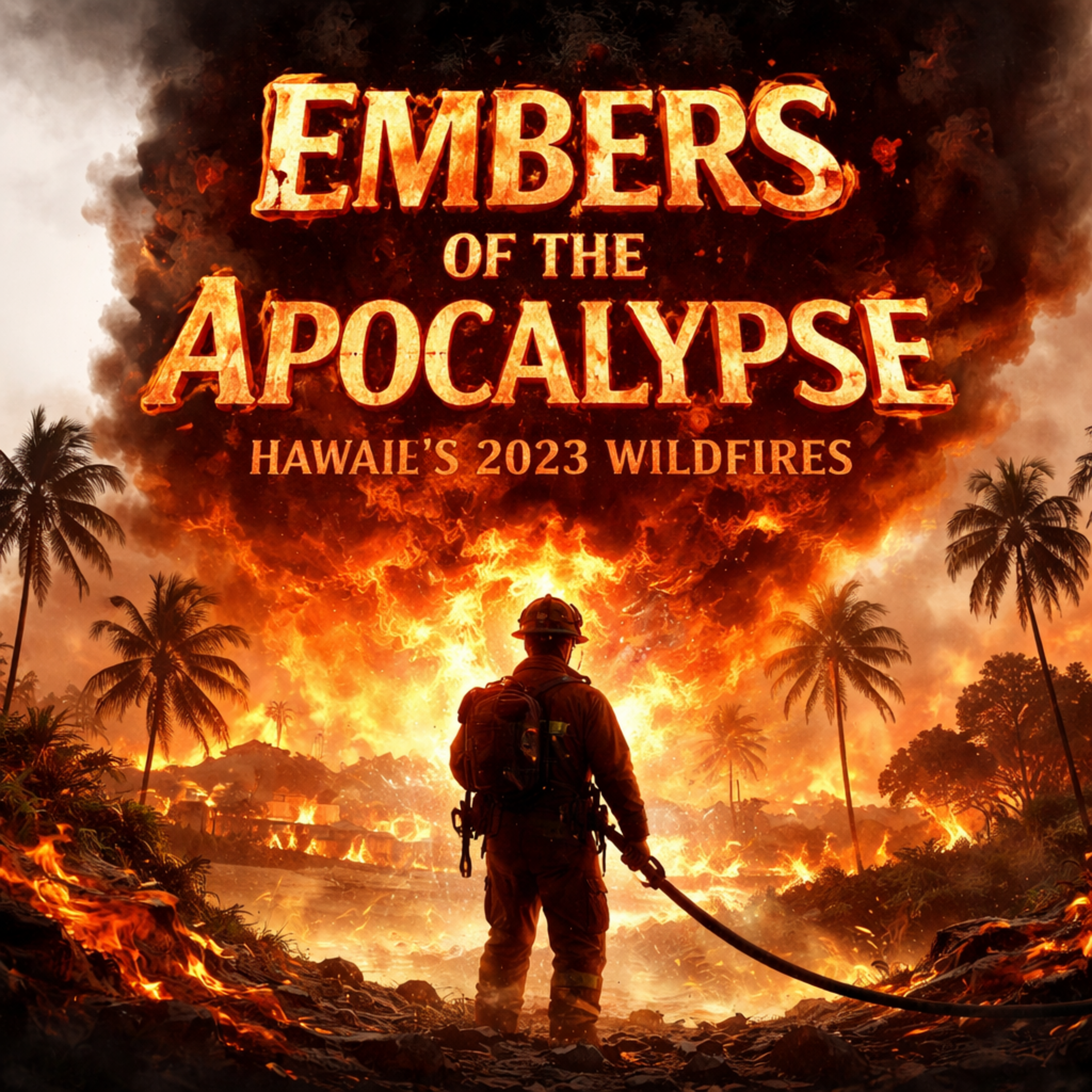 Embers of the Apocalypse: Hawaii’s 2023 Wildfires