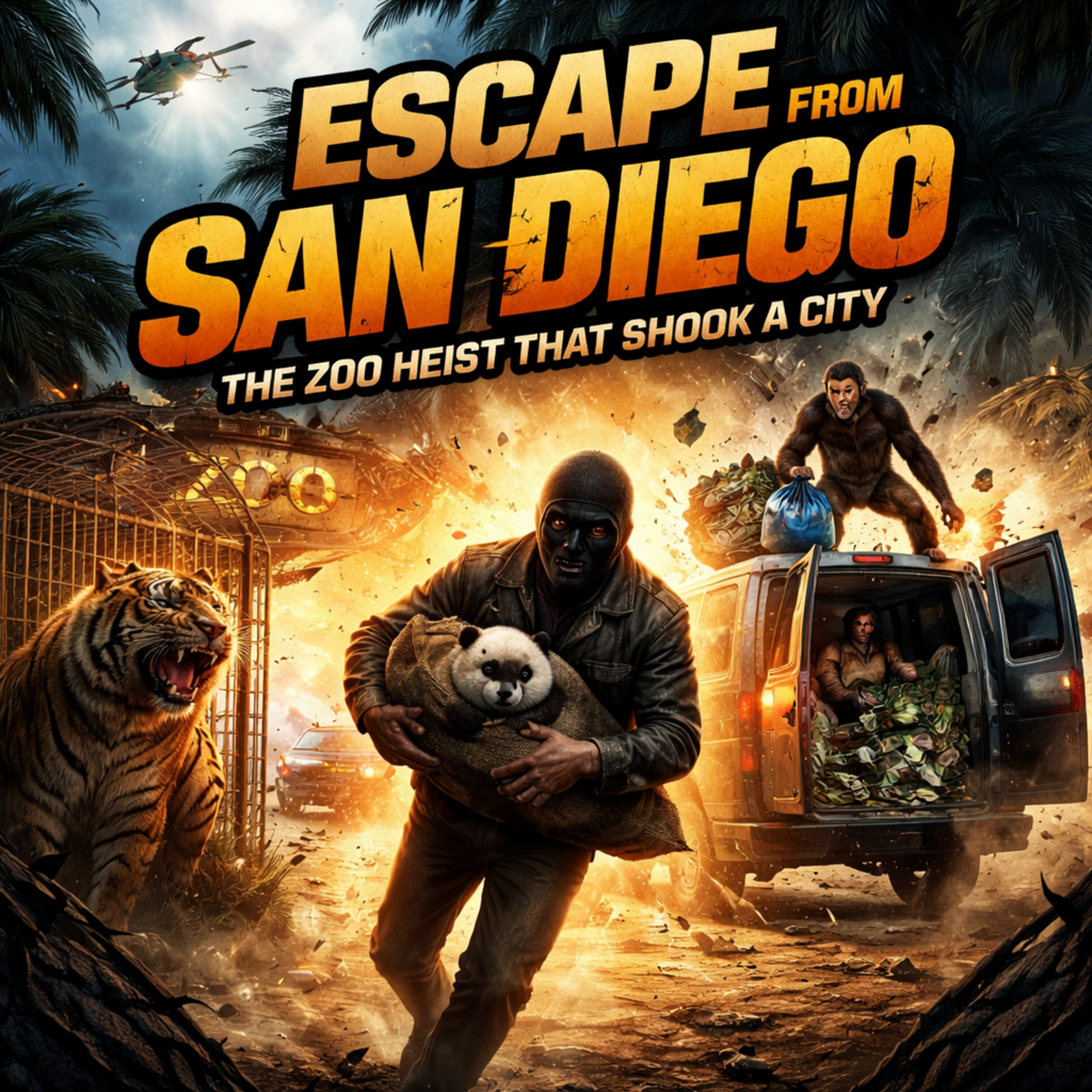 Escape from San Diego: The Zoo Heist That Shook a City