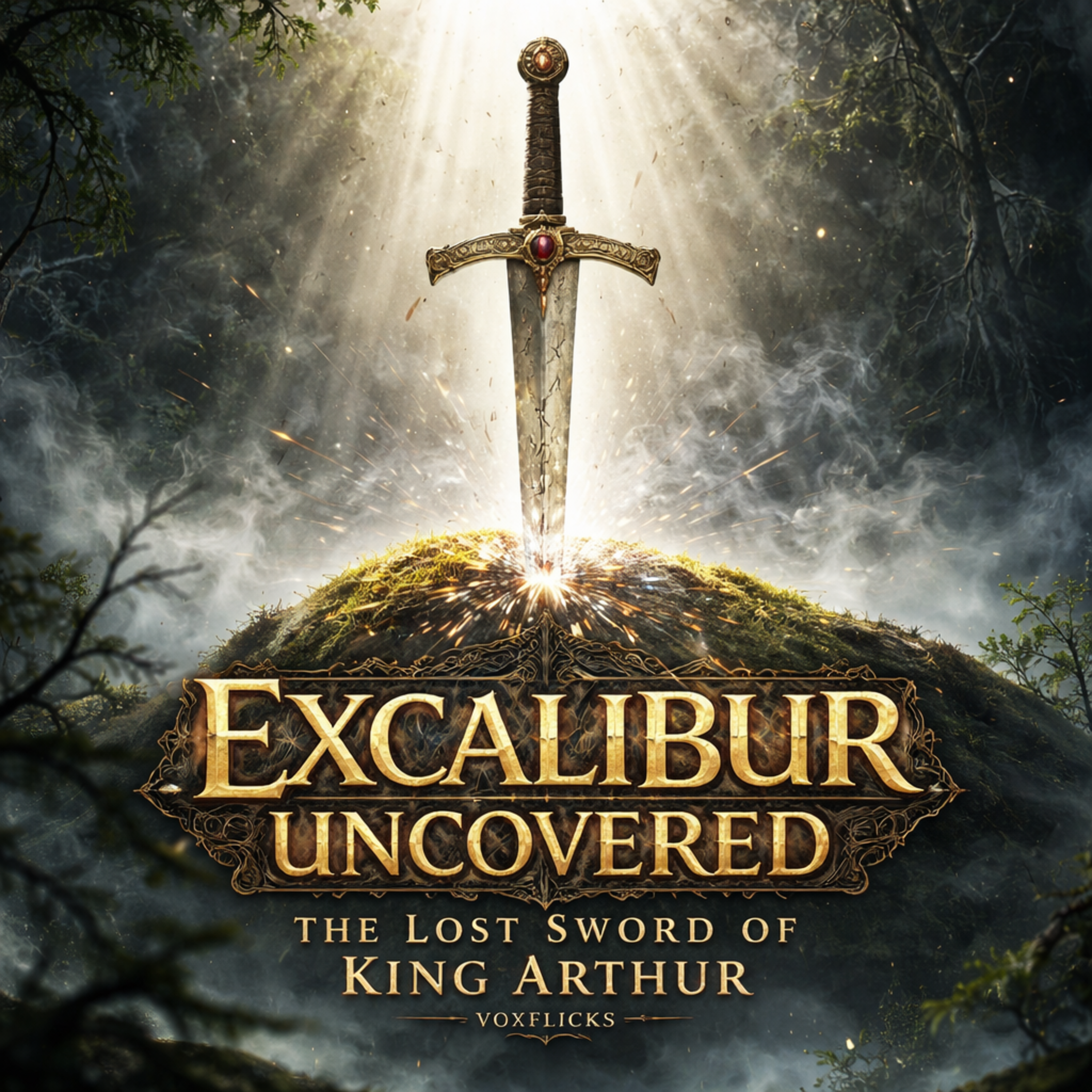 Excalibur Uncovered: The Lost Sword of King Arthur