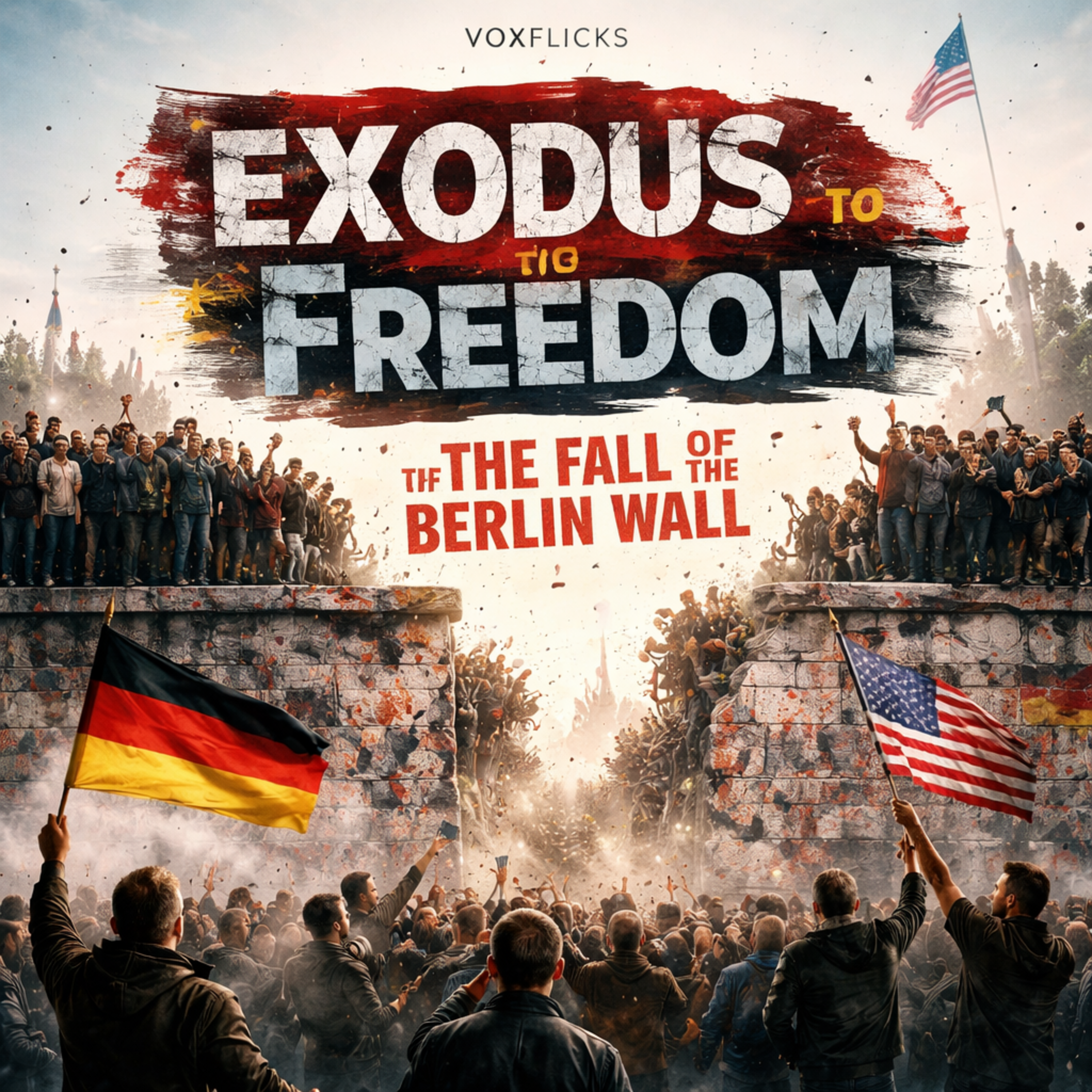 Exodus to Freedom: The Fall of the Berlin Wall