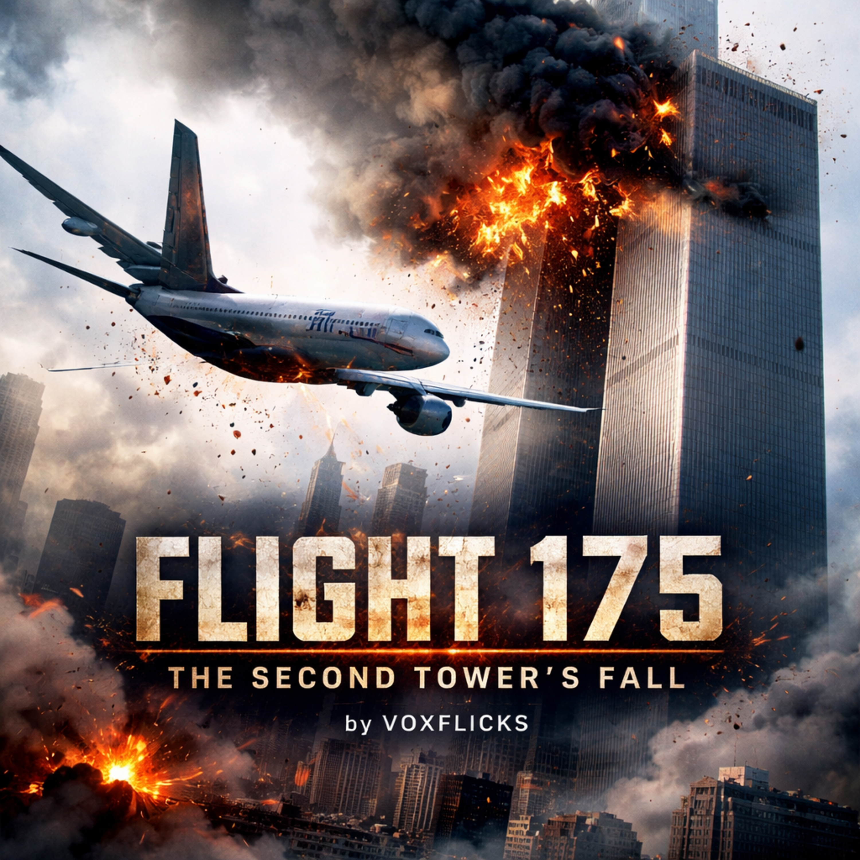 Flight 175: The Second Tower’s Fall