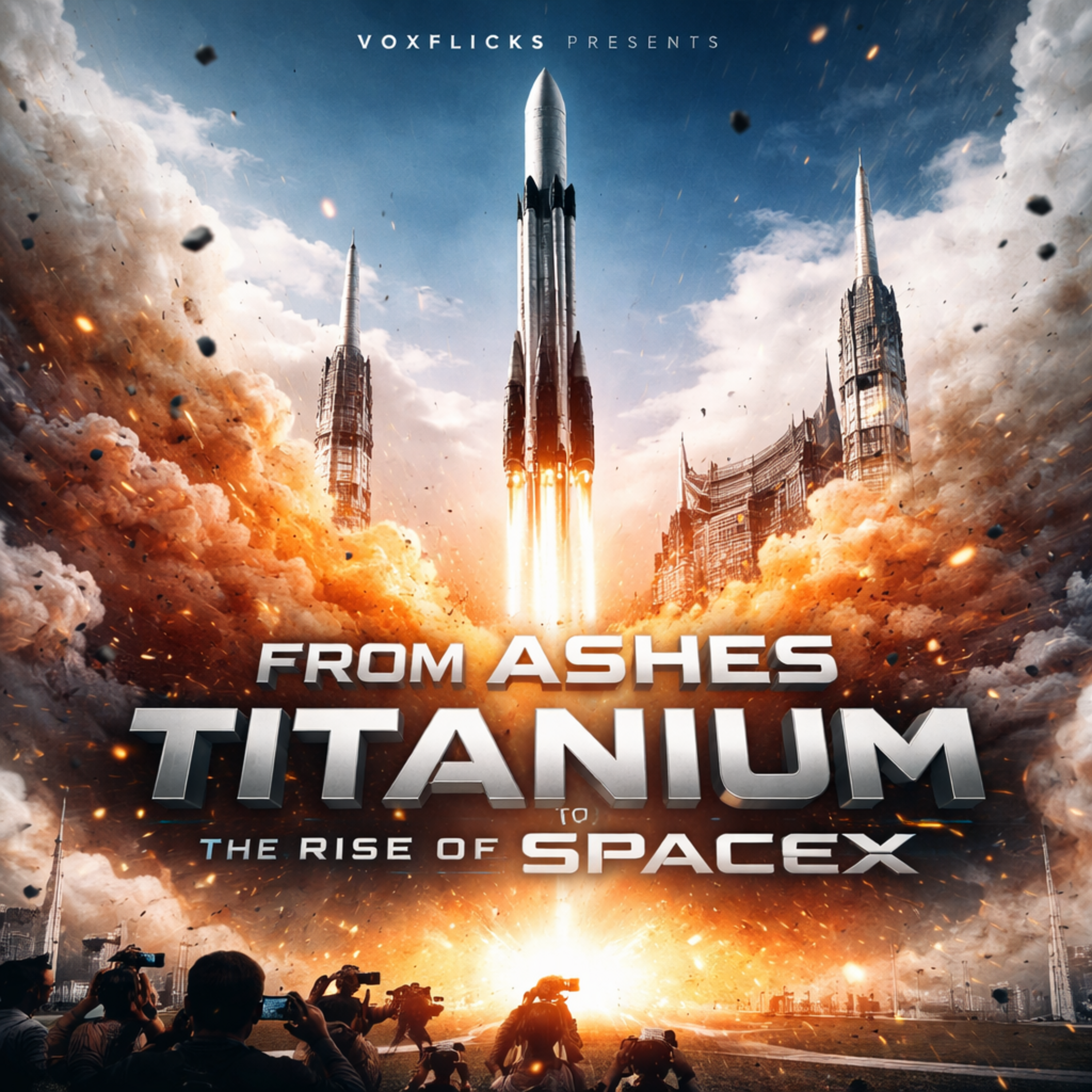 From Ashes to Titanium: The Rise of SpaceX