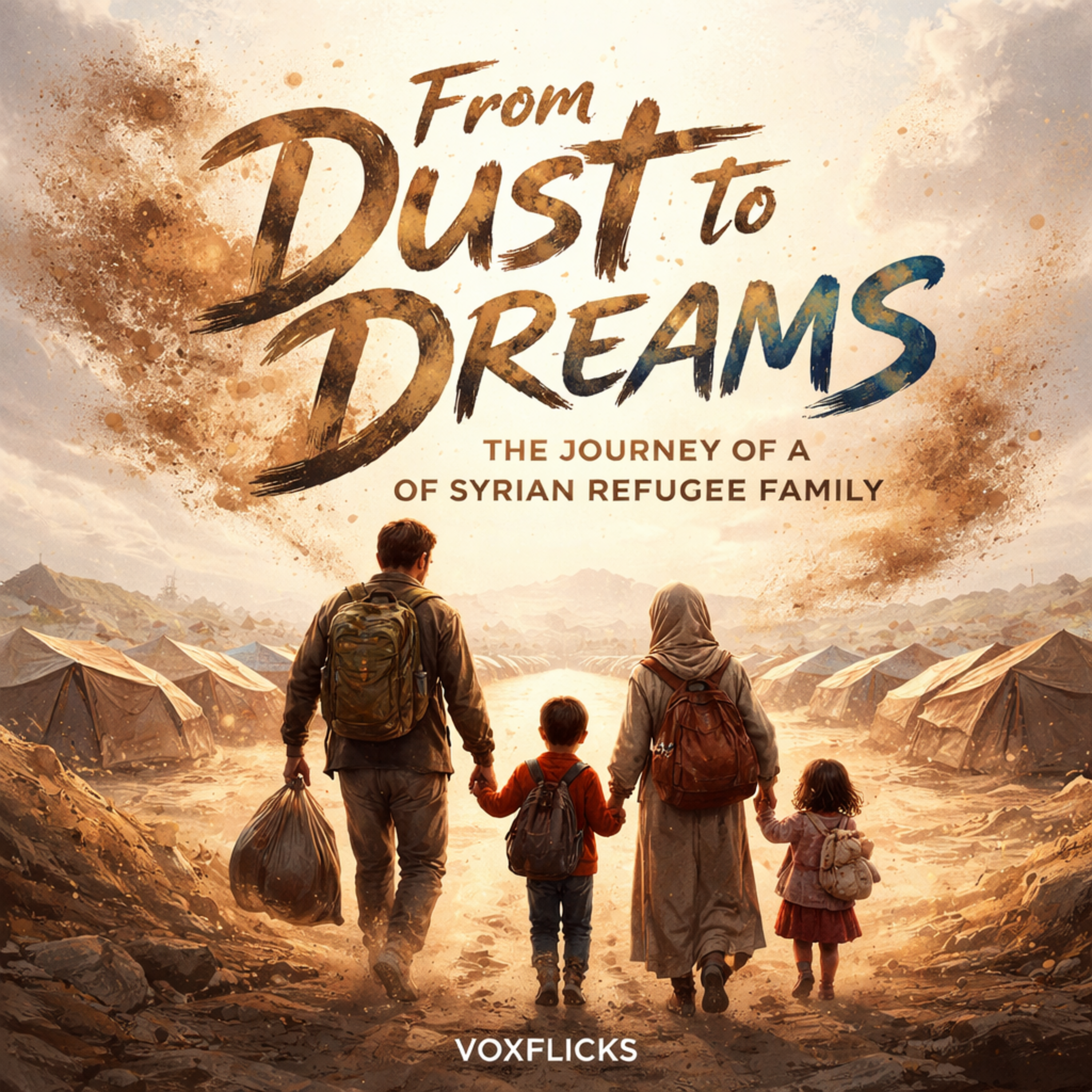 From Dust to Dreams: The Journey of a Syrian Refugee Family