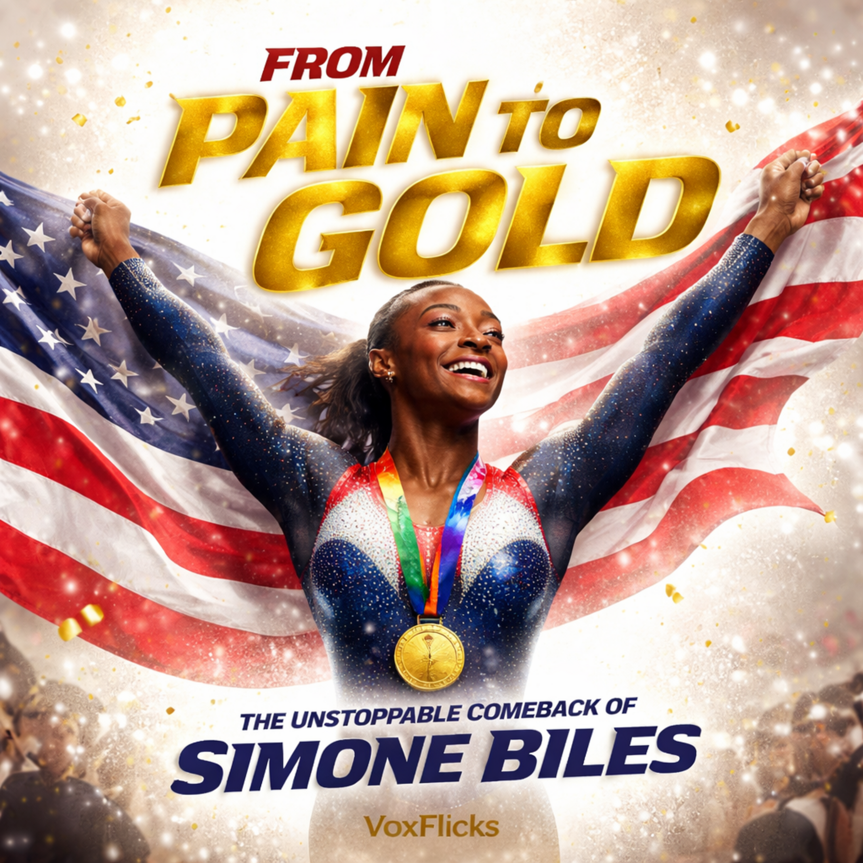 From Pain to Gold: The Unstoppable Comeback of Simone Biles