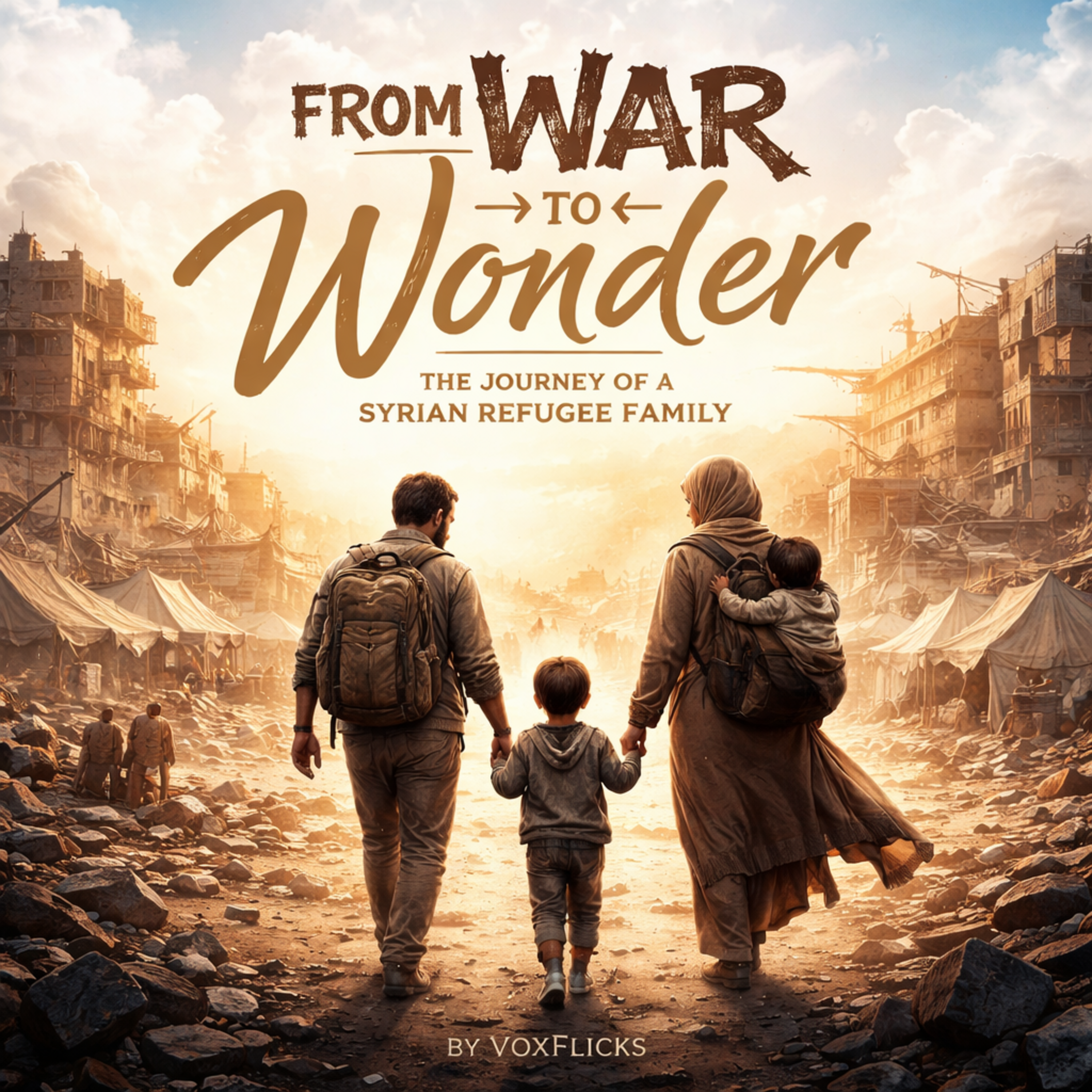 From War to Wonder: The Journey of a Syrian Refugee Family