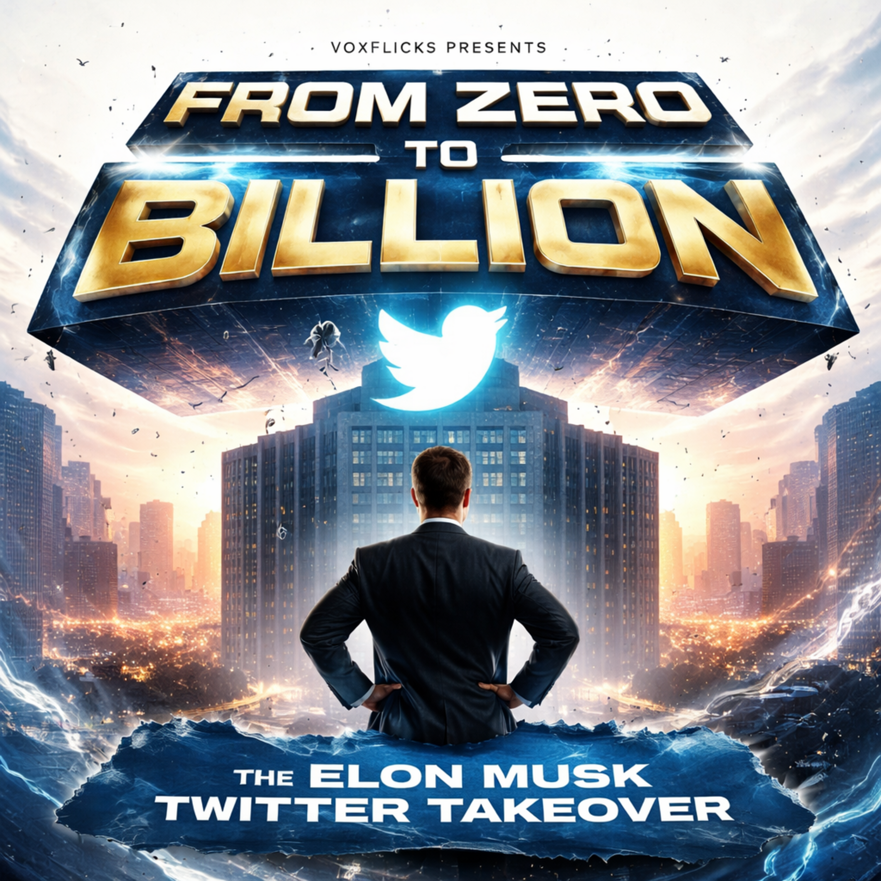 From Zero to Billion: The Elon Musk Twitter Takeover