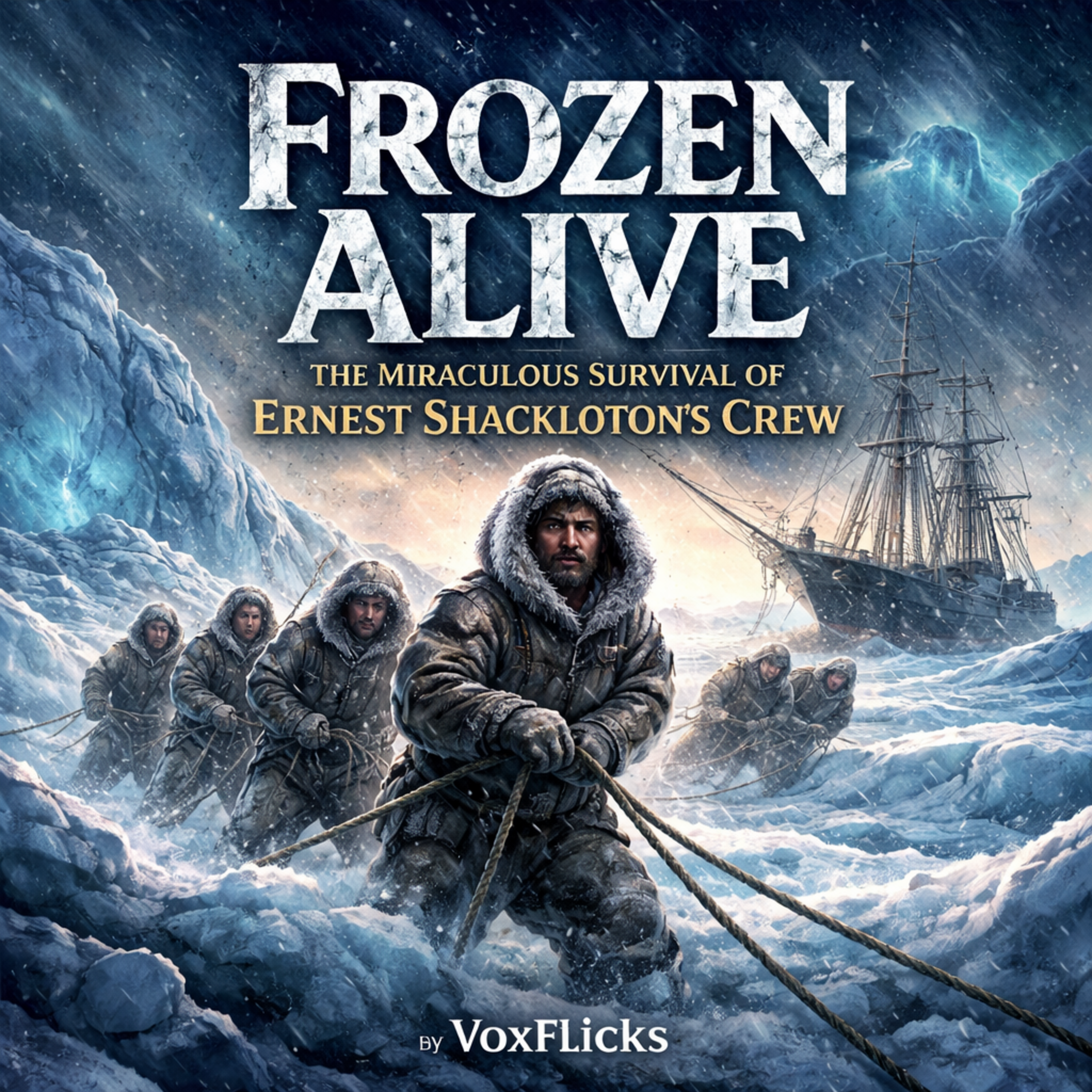 Frozen Alive: The Miraculous Survival of Ernest Shackleton’s Crew