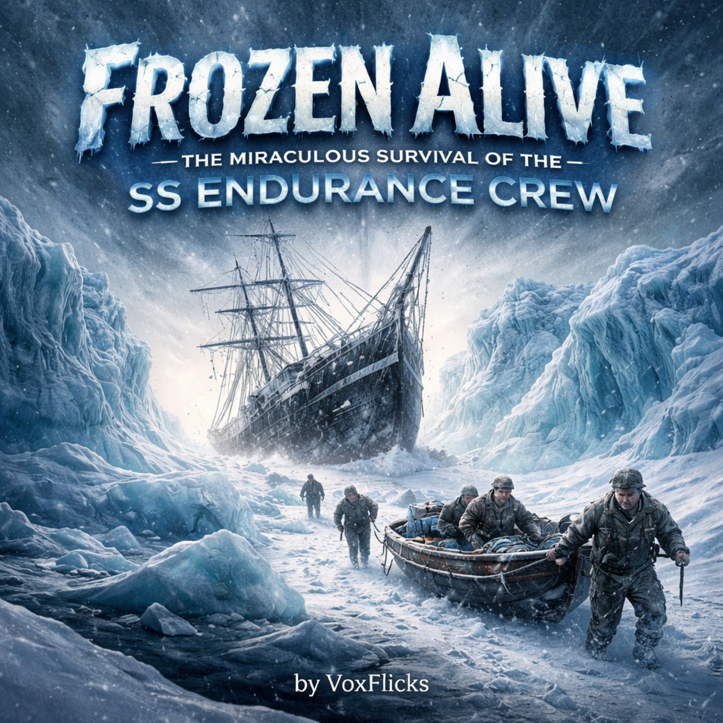 Frozen Alive: The Miraculous Survival of the SS Endurance Crew