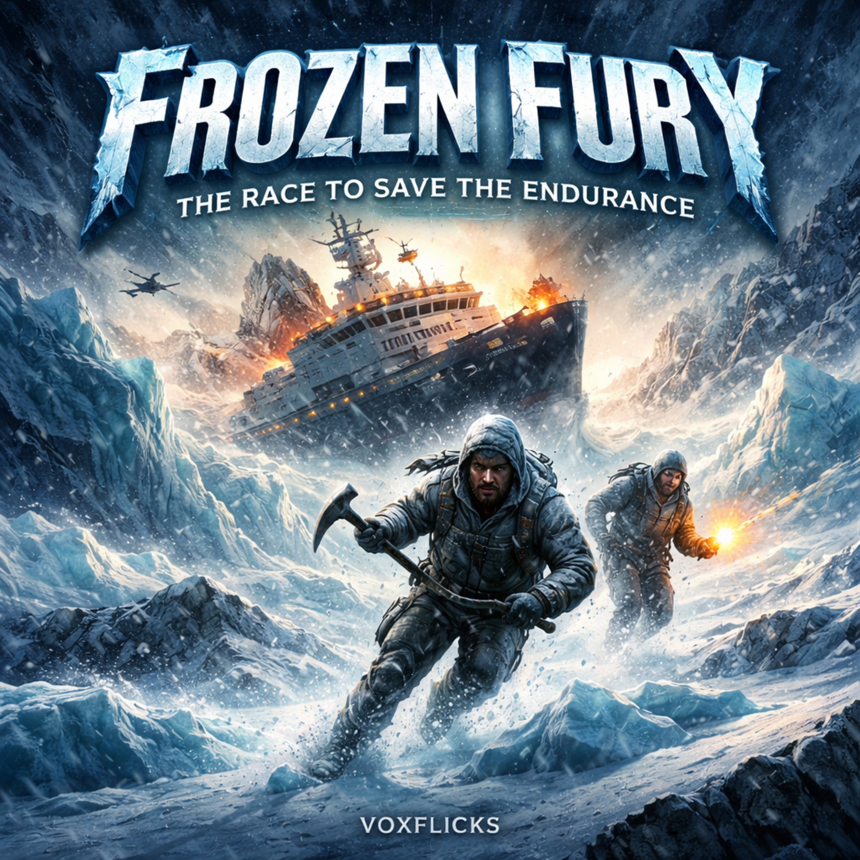 Frozen Fury: The Race to Save the Endurance