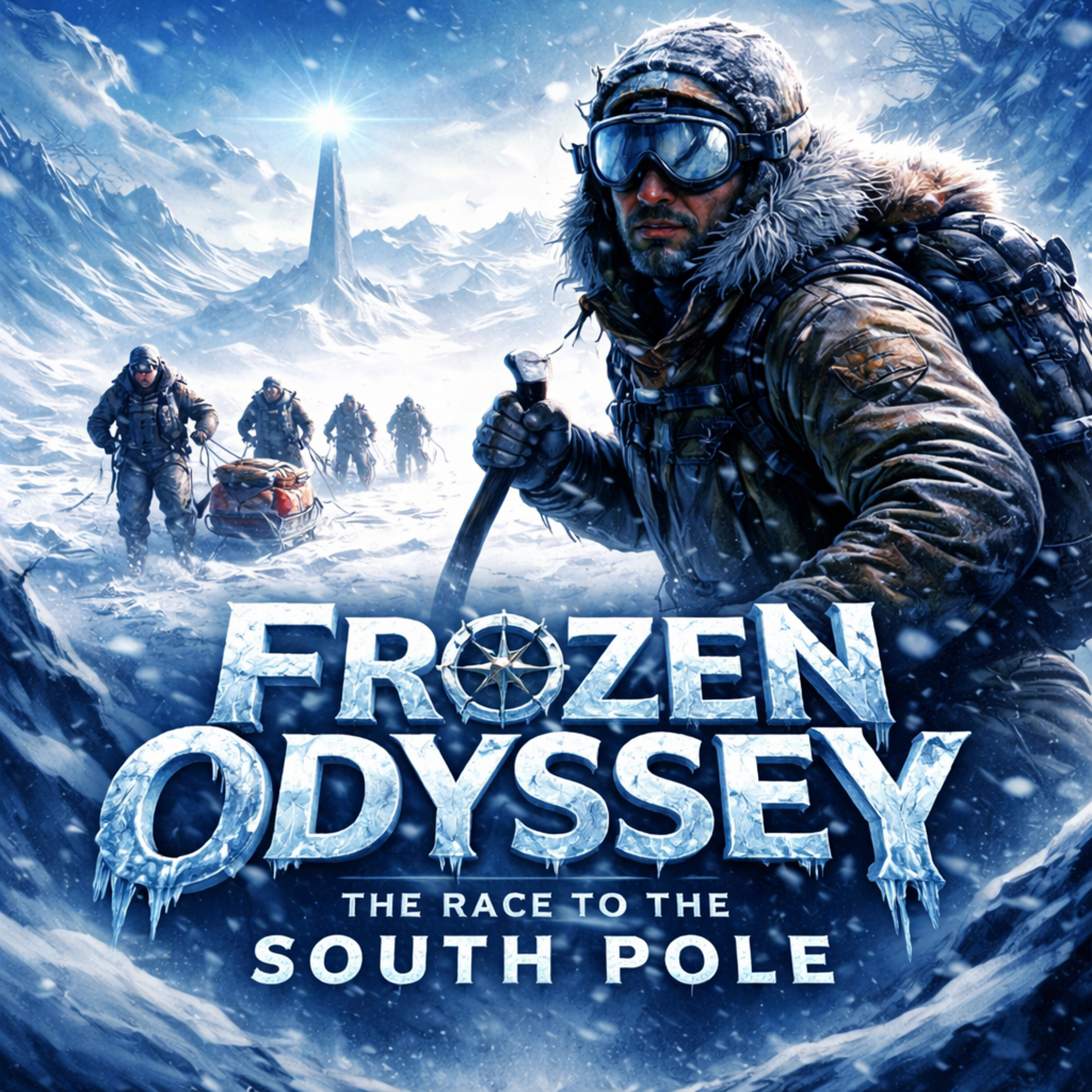 Frozen Odyssey: The Race to the South Pole