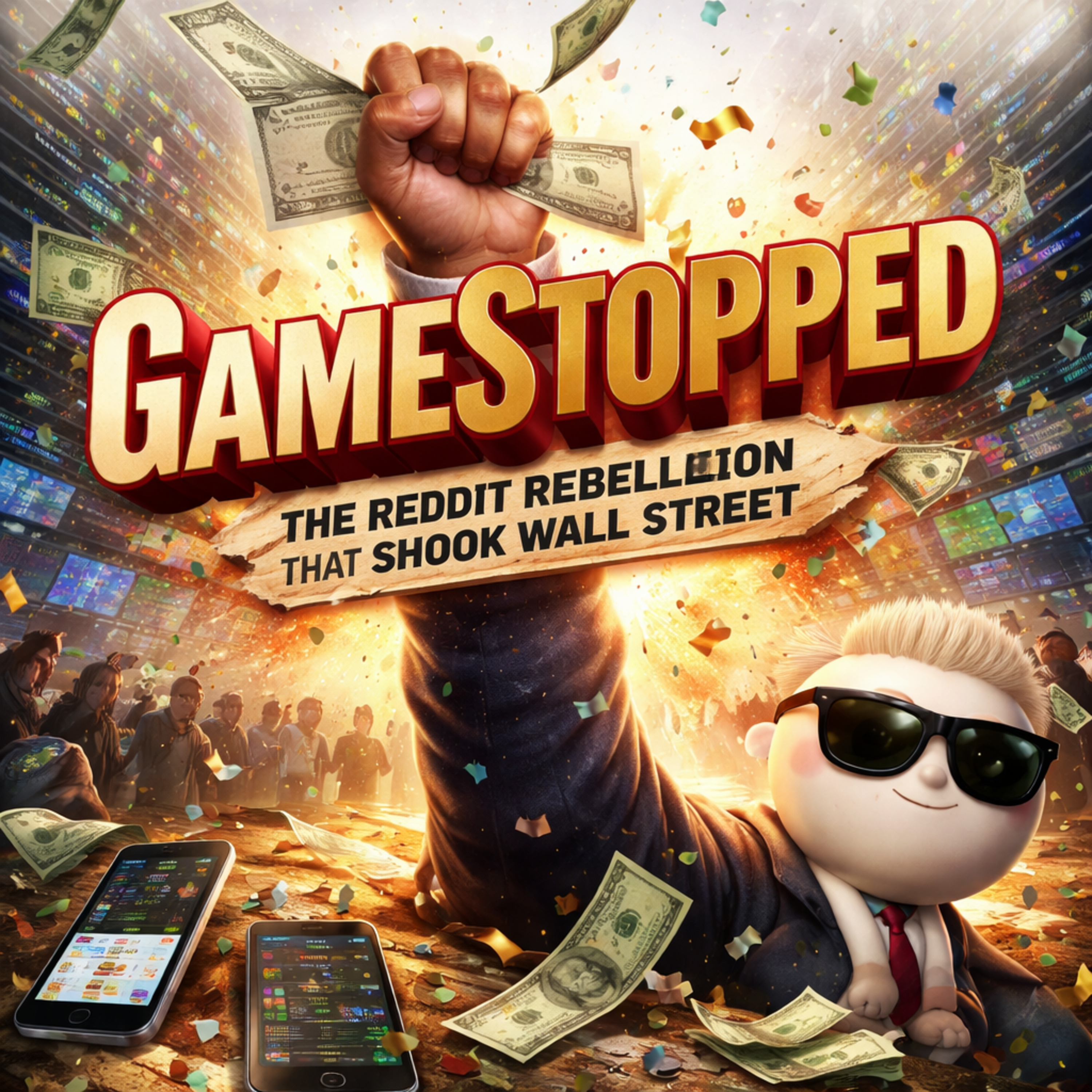 GameStopped: The Reddit Rebellion That Shook Wall Street