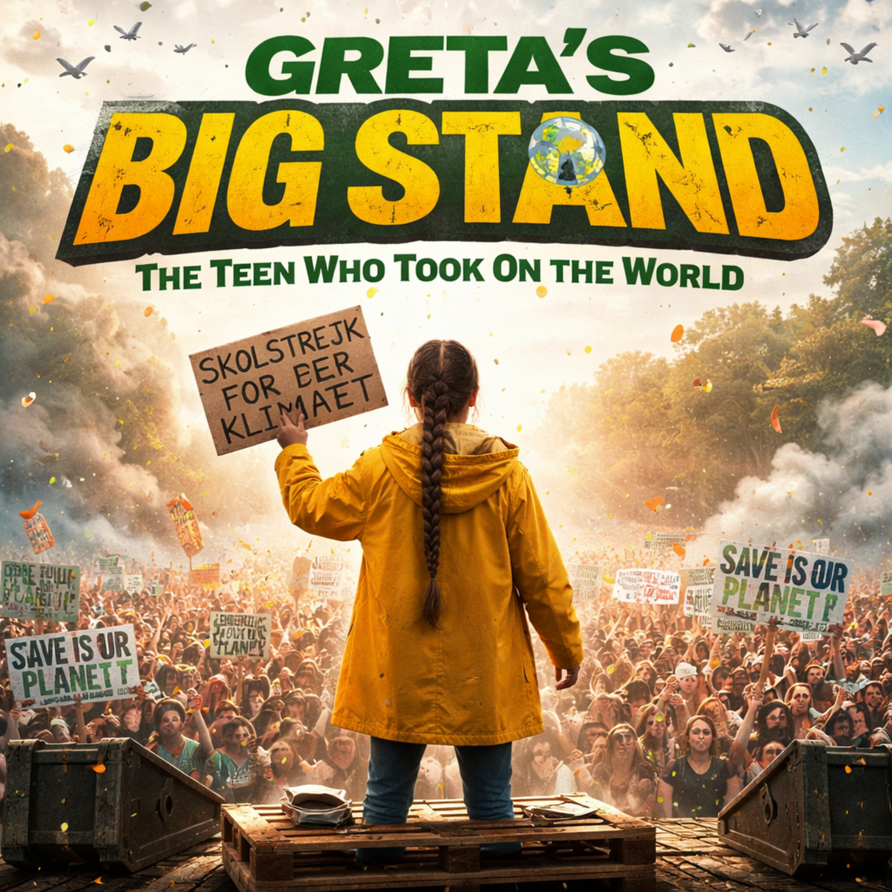 Greta's Big Stand: The Teen Who Took On the World