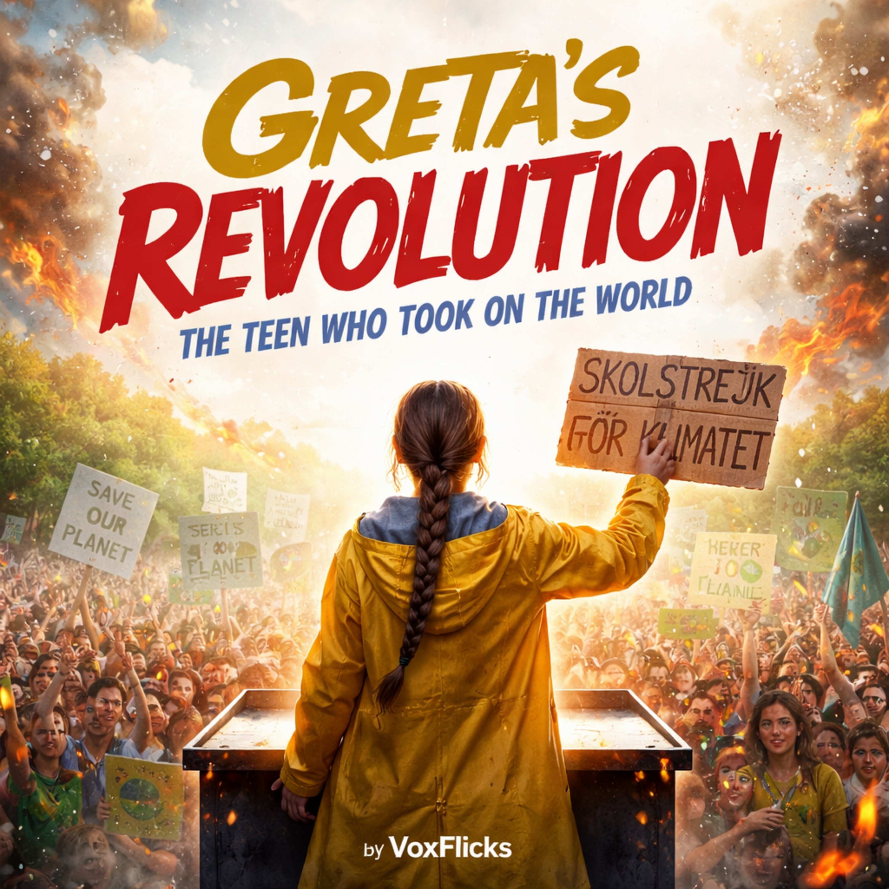 Greta's Revolution: The Teen Who Took on the World