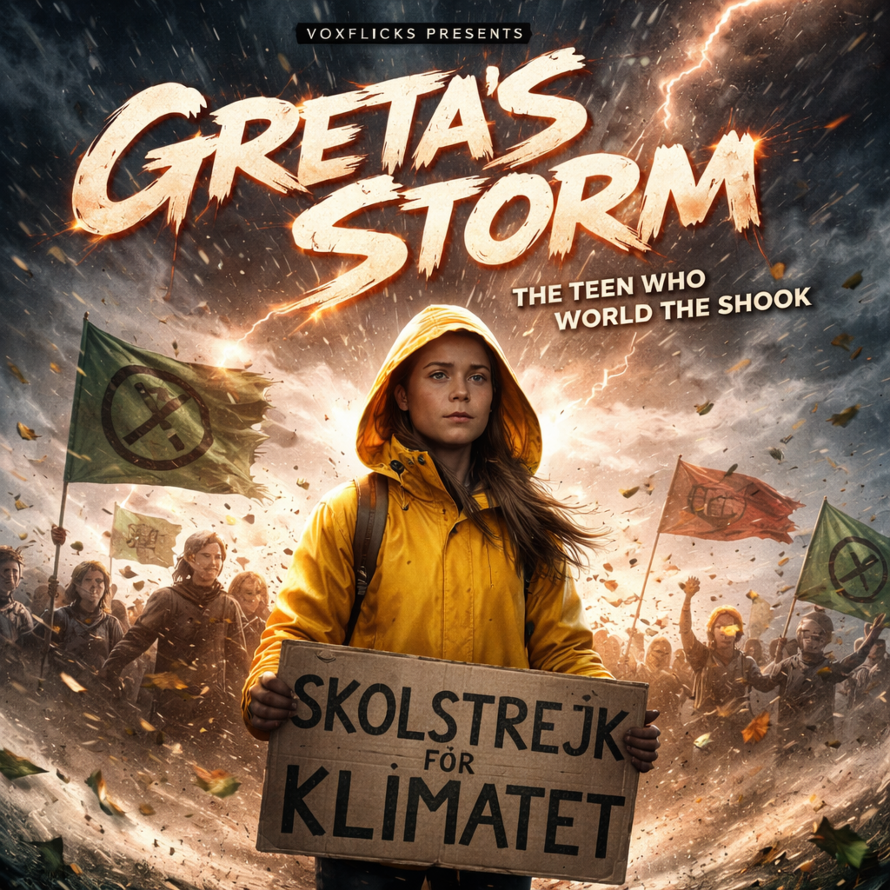 Greta’s Storm: The Teen Who Shook the World