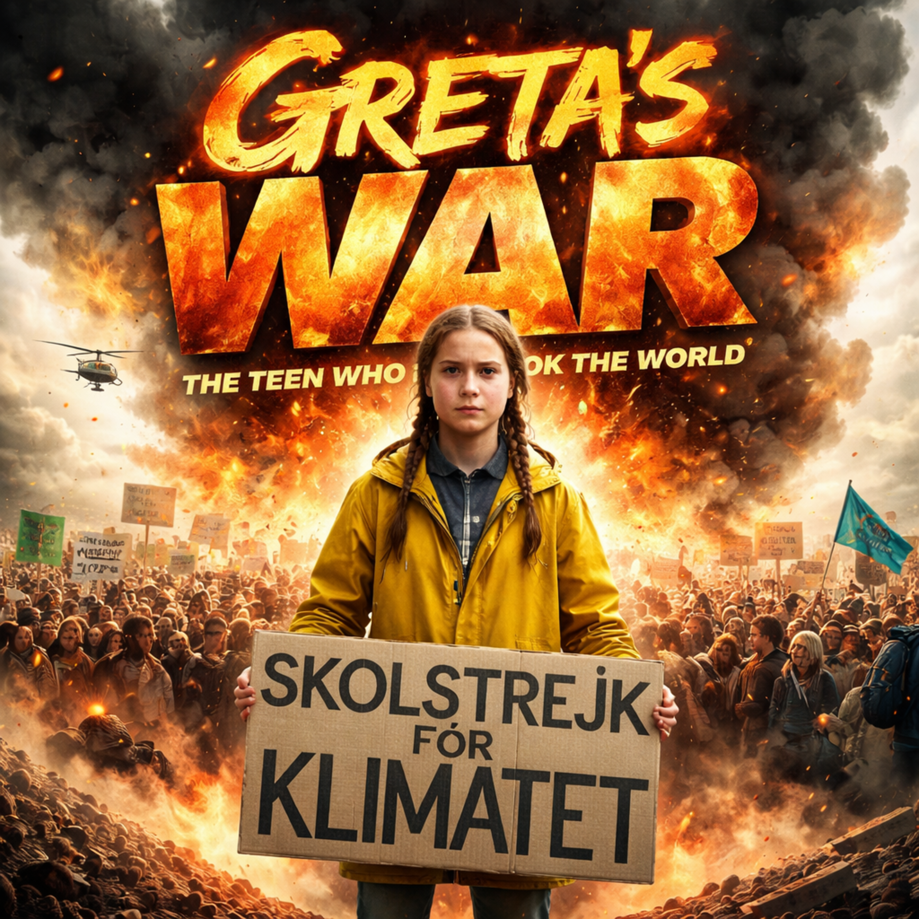 Greta's War: The Teen Who Shook the World