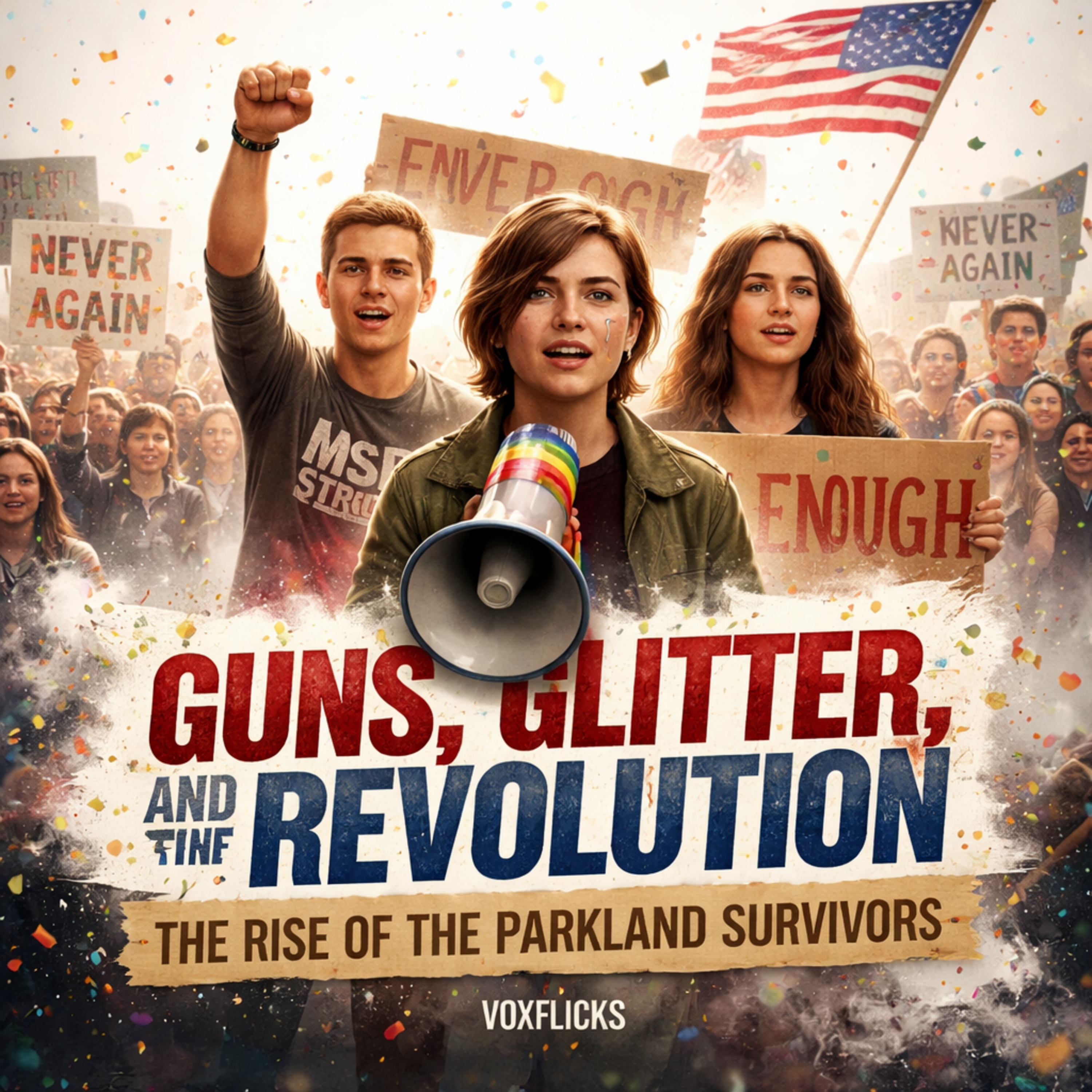 Guns, Glitter, and Revolution: The Rise of the Parkland Survivors