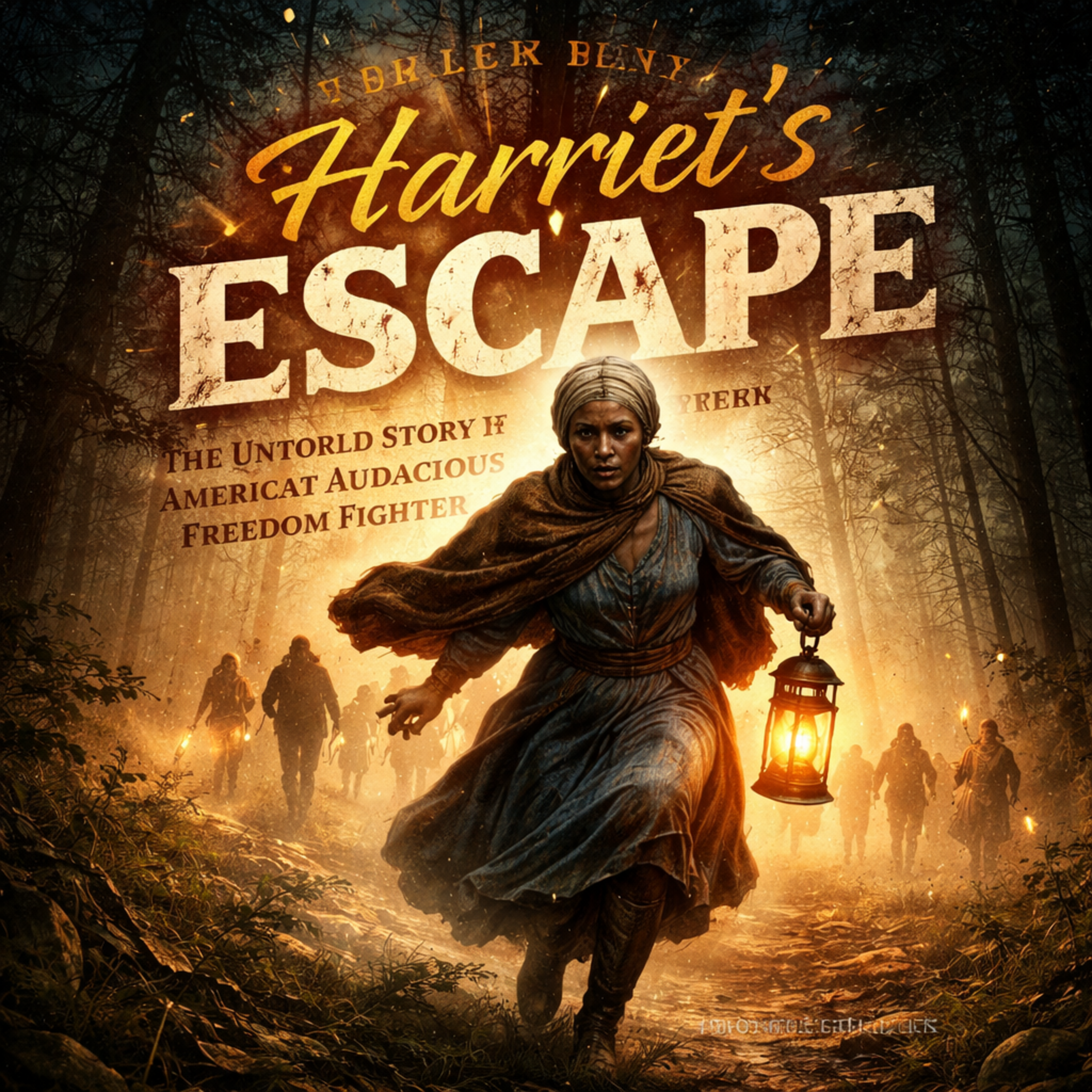 Harriet's Escape: The Untold Story of America's Most Audacious Freedom Fighter