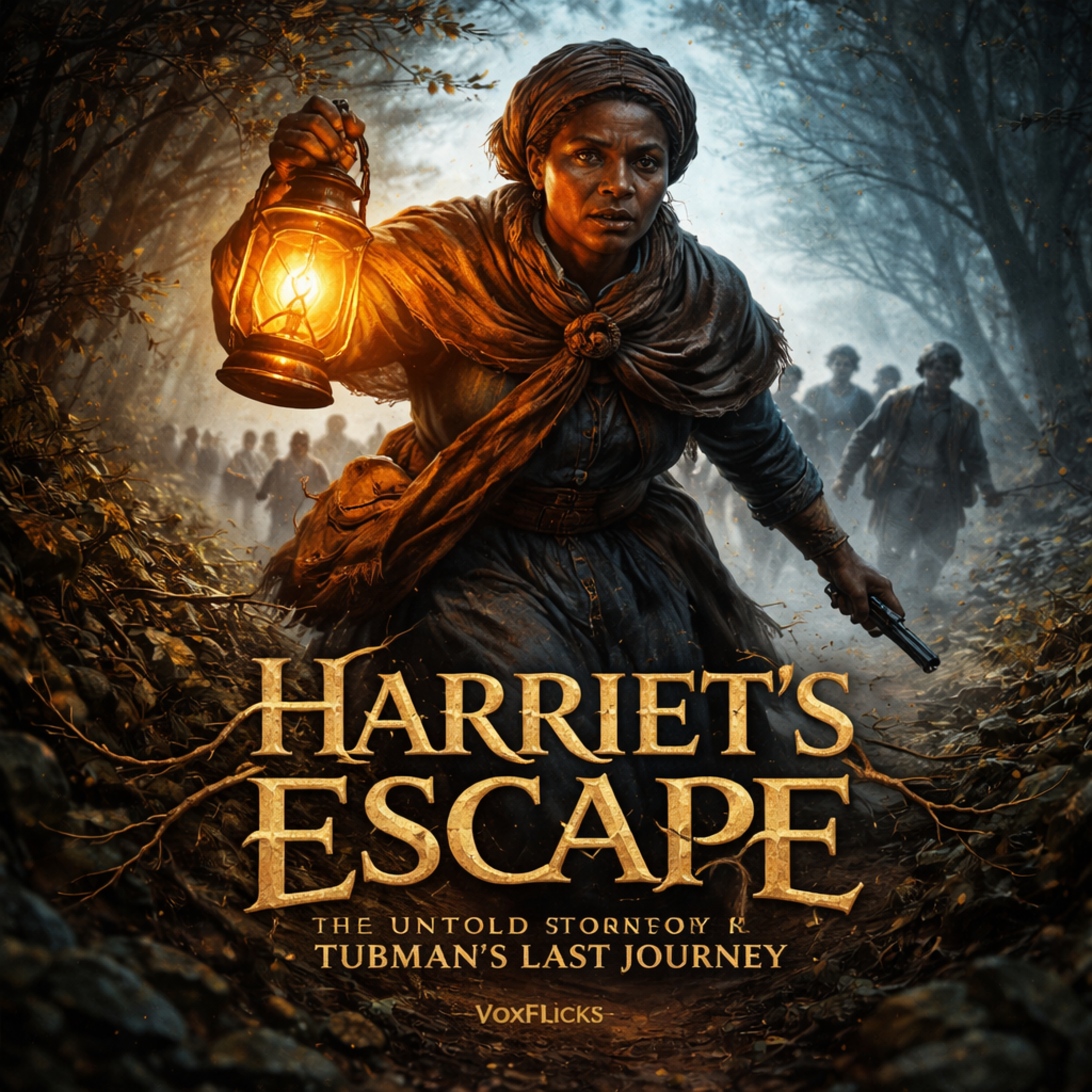 Harriet's Escape: The Untold Story of Tubman's Last Journey